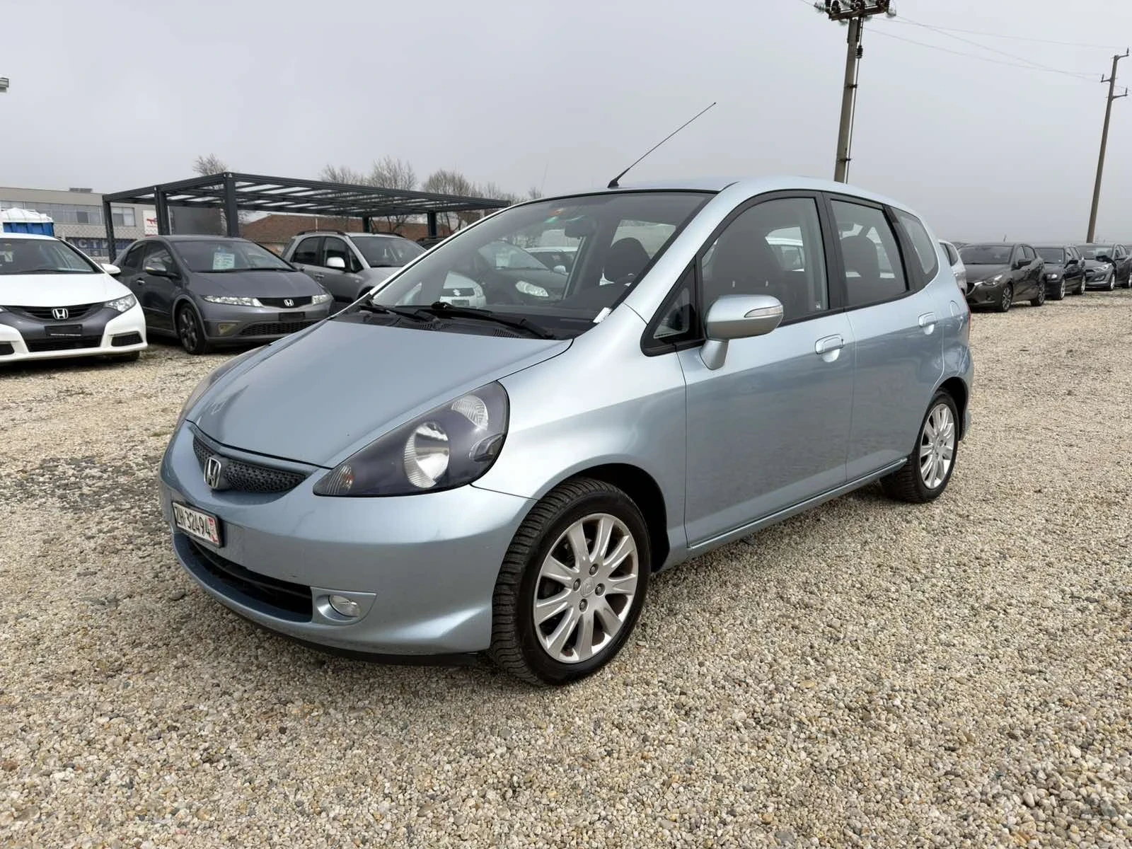 Honda Jazz 1.4i Automat, снимка 4 - Автомобили и джипове - 54081948