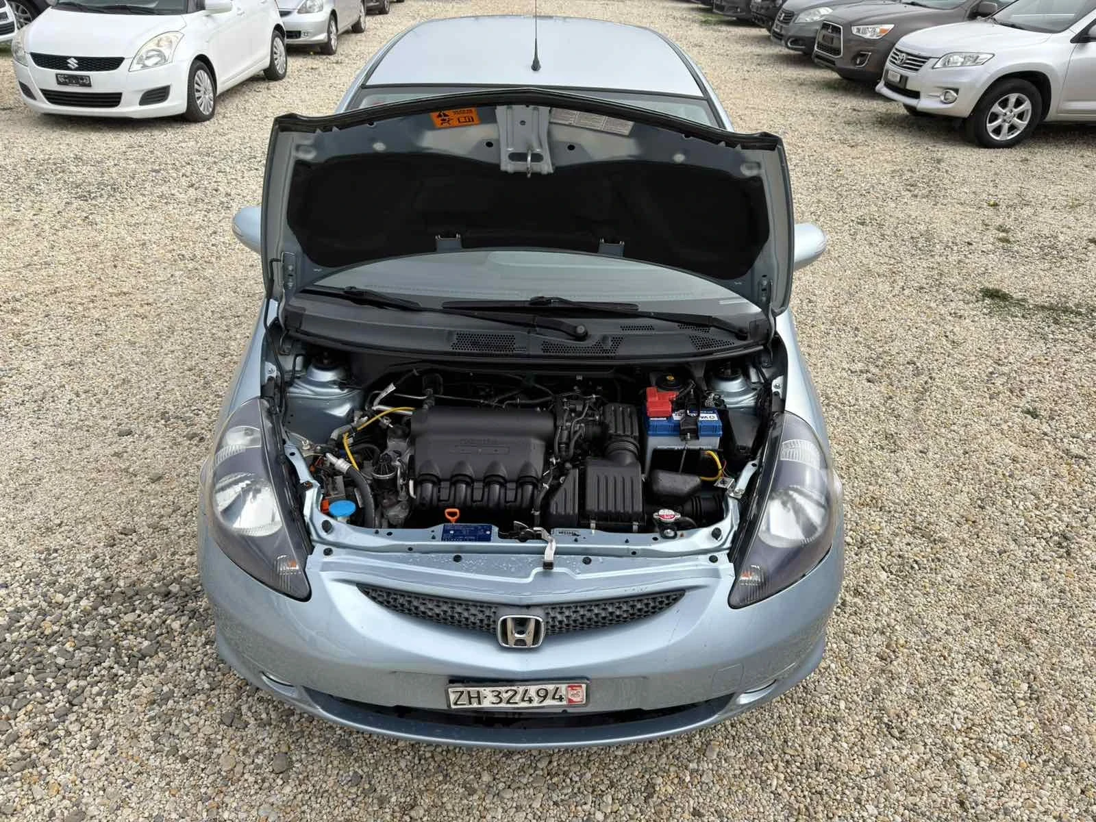 Honda Jazz 1.4i Automat, снимка 3 - Автомобили и джипове - 54081948