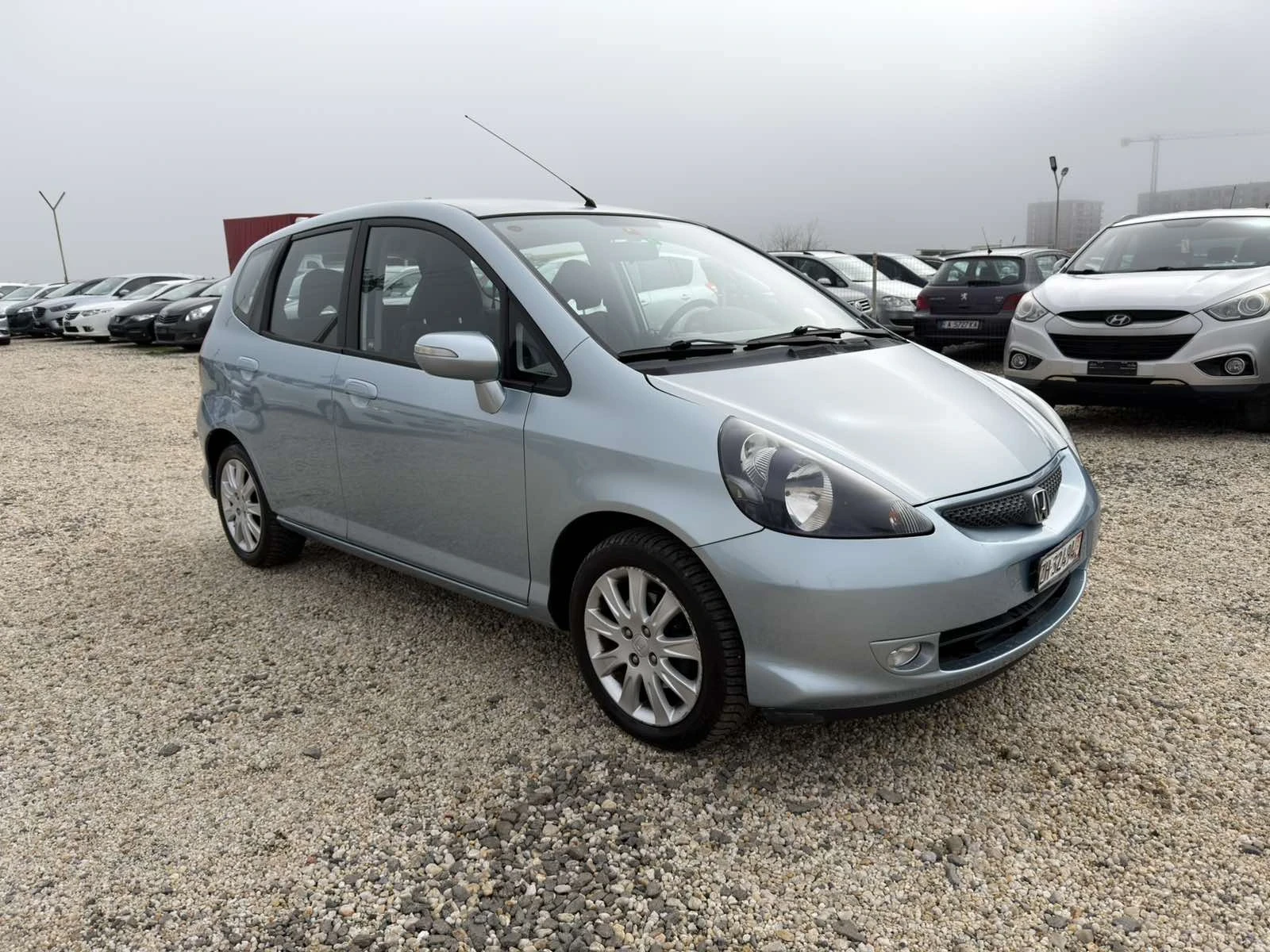 Honda Jazz 1.4i Automat, снимка 5 - Автомобили и джипове - 54081948