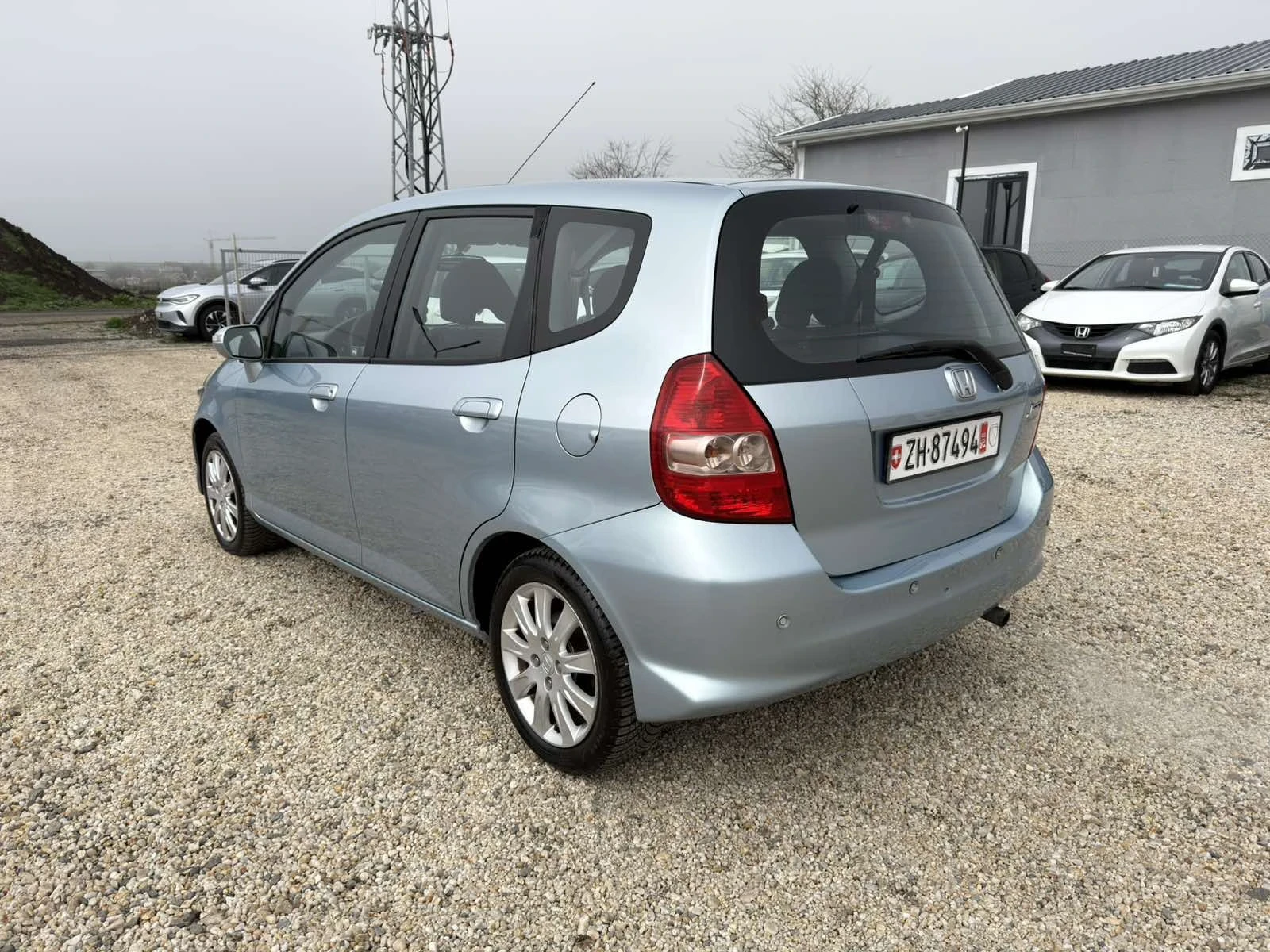 Honda Jazz 1.4i Automat, снимка 7 - Автомобили и джипове - 54081948