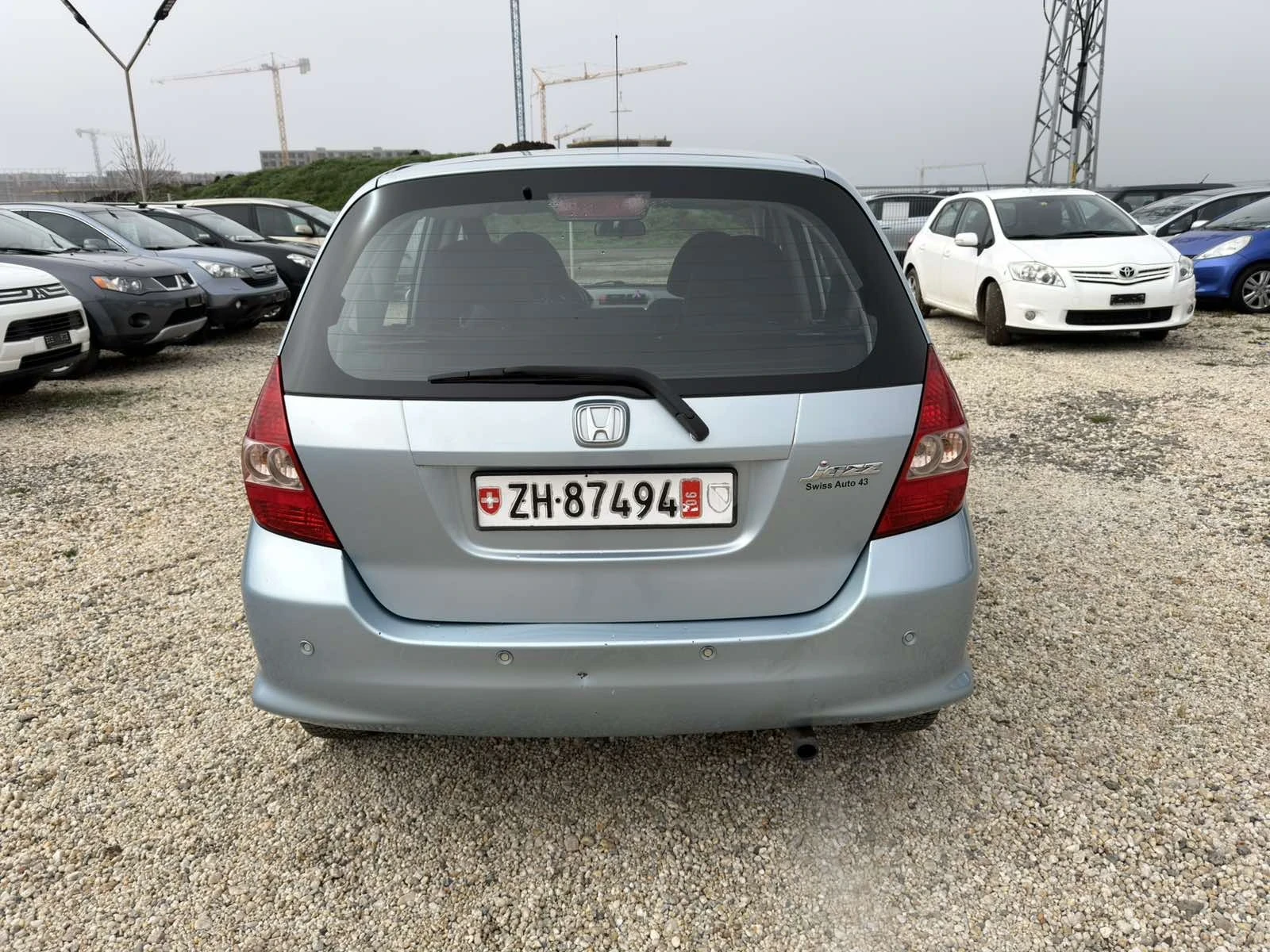 Honda Jazz 1.4i Automat, снимка 14 - Автомобили и джипове - 54081948