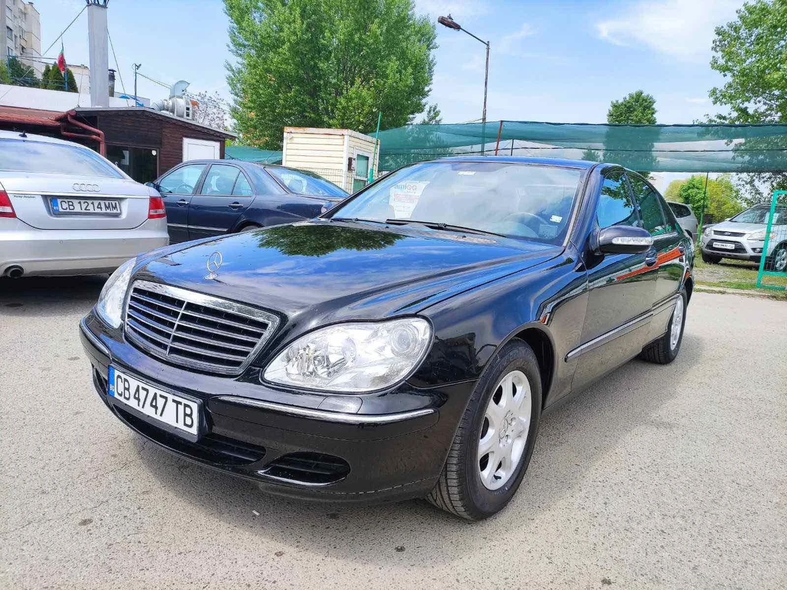 Mercedes-Benz S 350, снимка 8 - Автомобили и джипове - 54115423