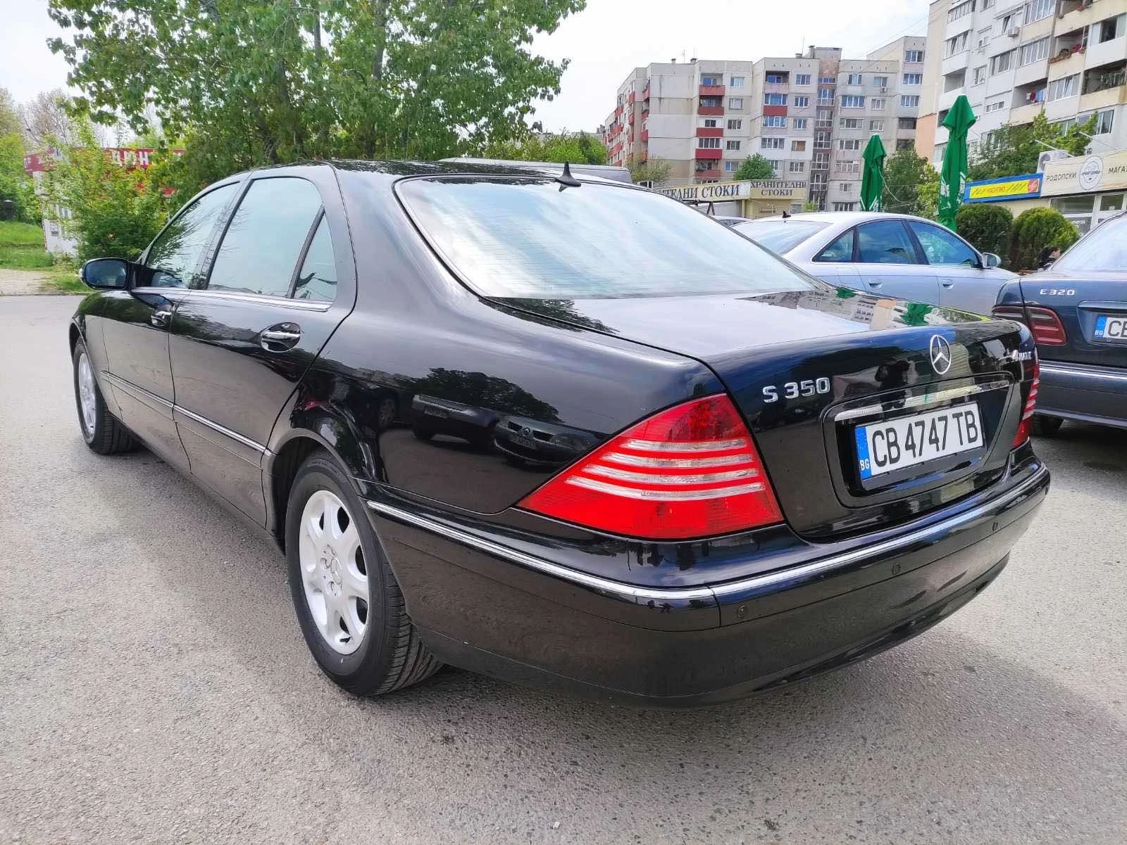 Mercedes-Benz S 350, снимка 5 - Автомобили и джипове - 54115423