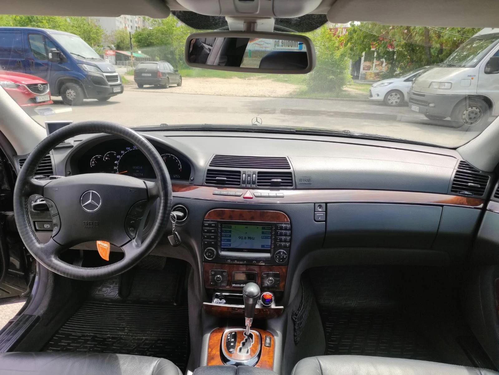 Mercedes-Benz S 350, снимка 3 - Автомобили и джипове - 54115423