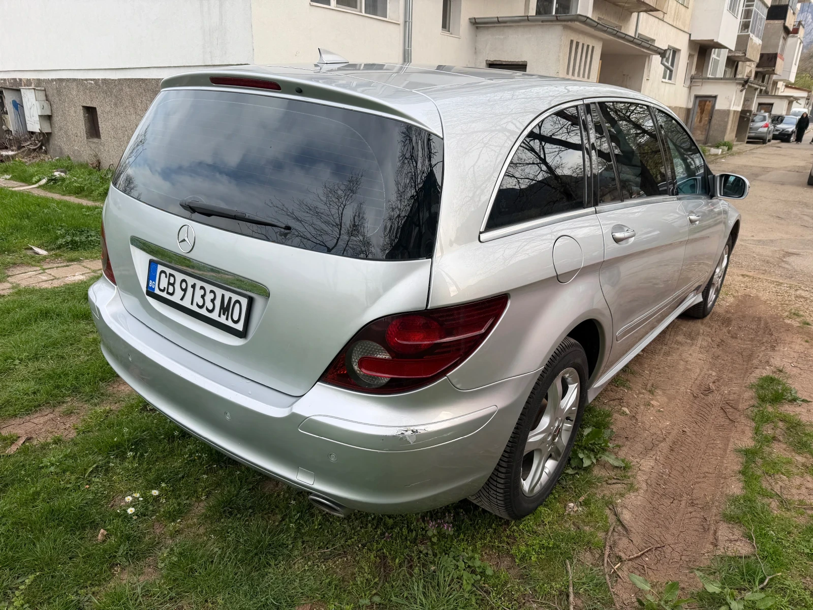 Mercedes-Benz R 320 CDI 4-MATIC, снимка 3 - Автомобили и джипове - 54174882