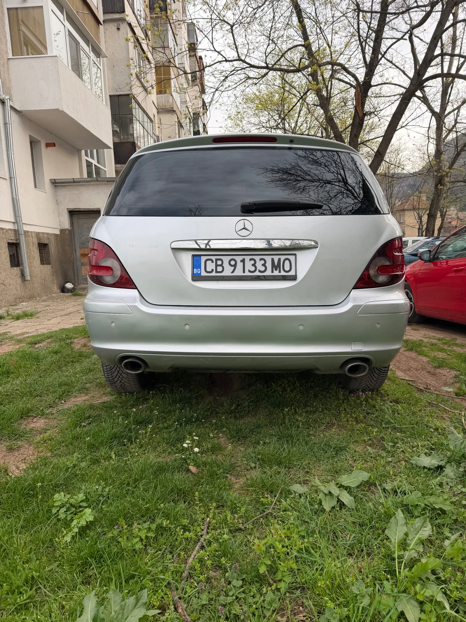 Mercedes-Benz R 320 CDI 4-MATIC, снимка 8 - Автомобили и джипове - 54174882