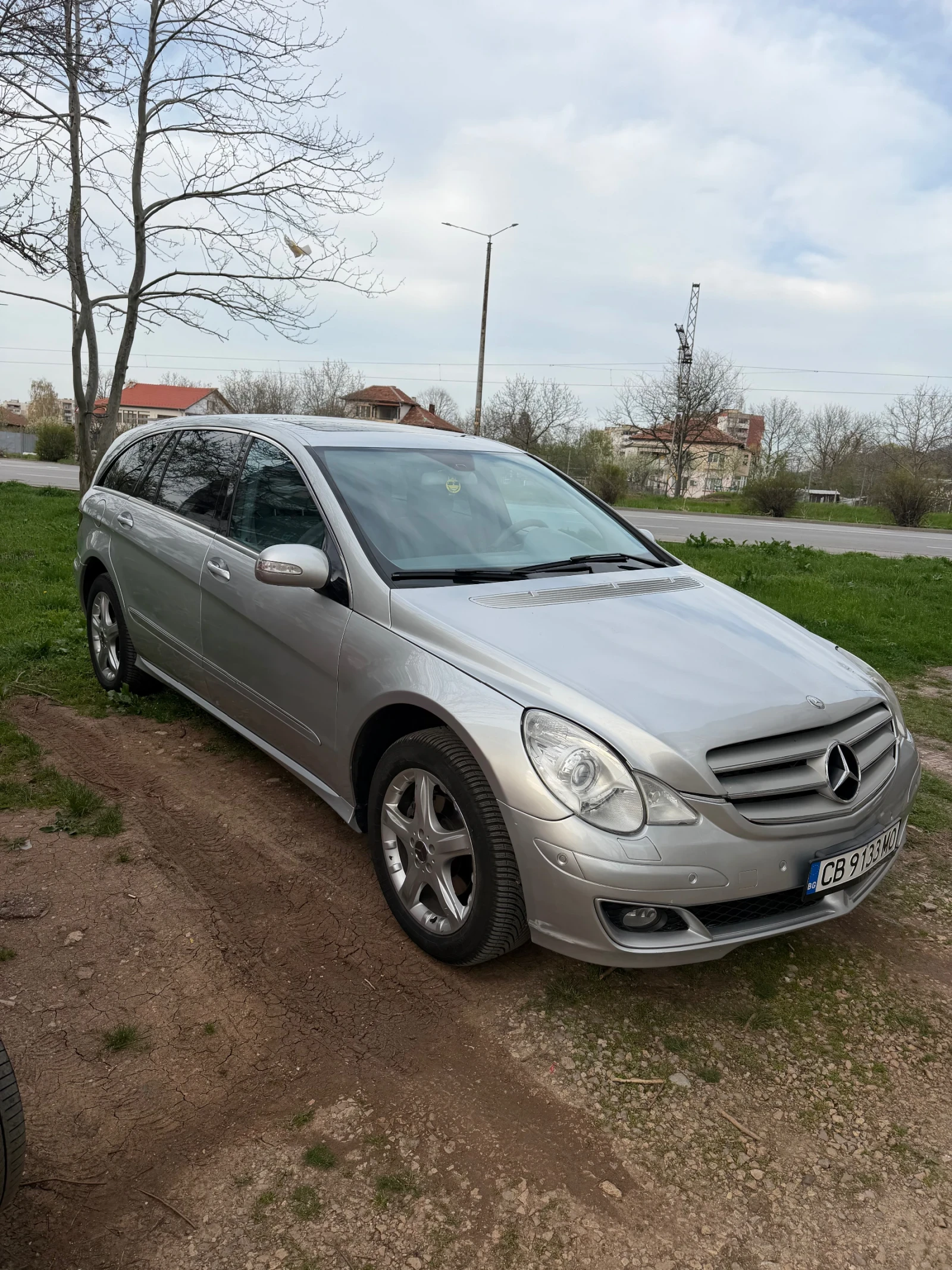 Mercedes-Benz R 320 CDI 4-MATIC, снимка 2 - Автомобили и джипове - 54174882