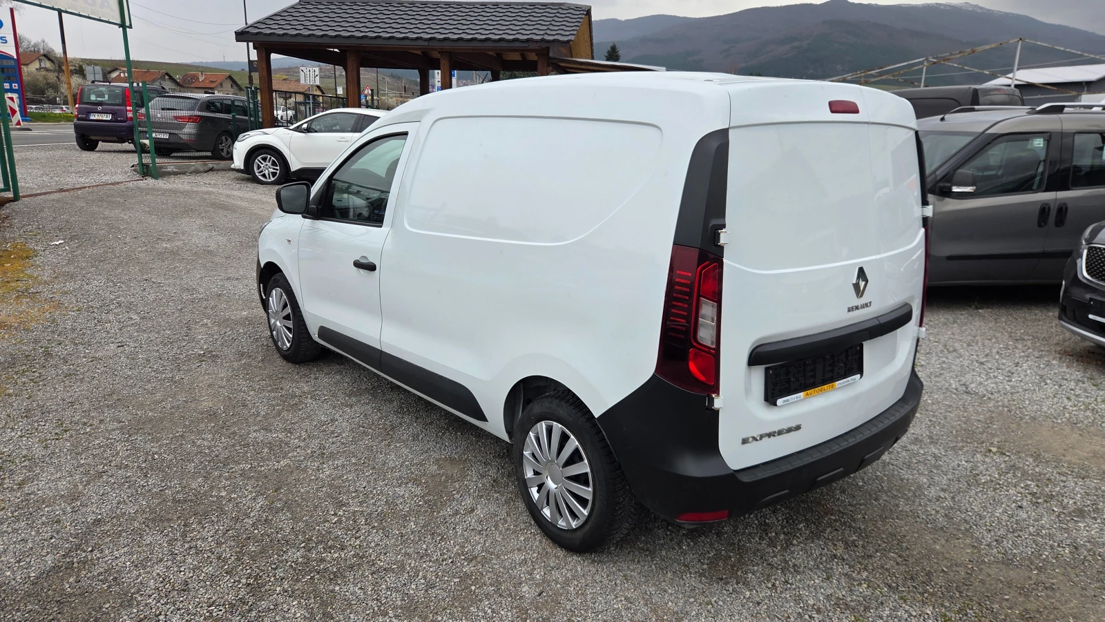 Renault Express 1.5d EUR.6B, снимка 4 - Автомобили и джипове - 54206078