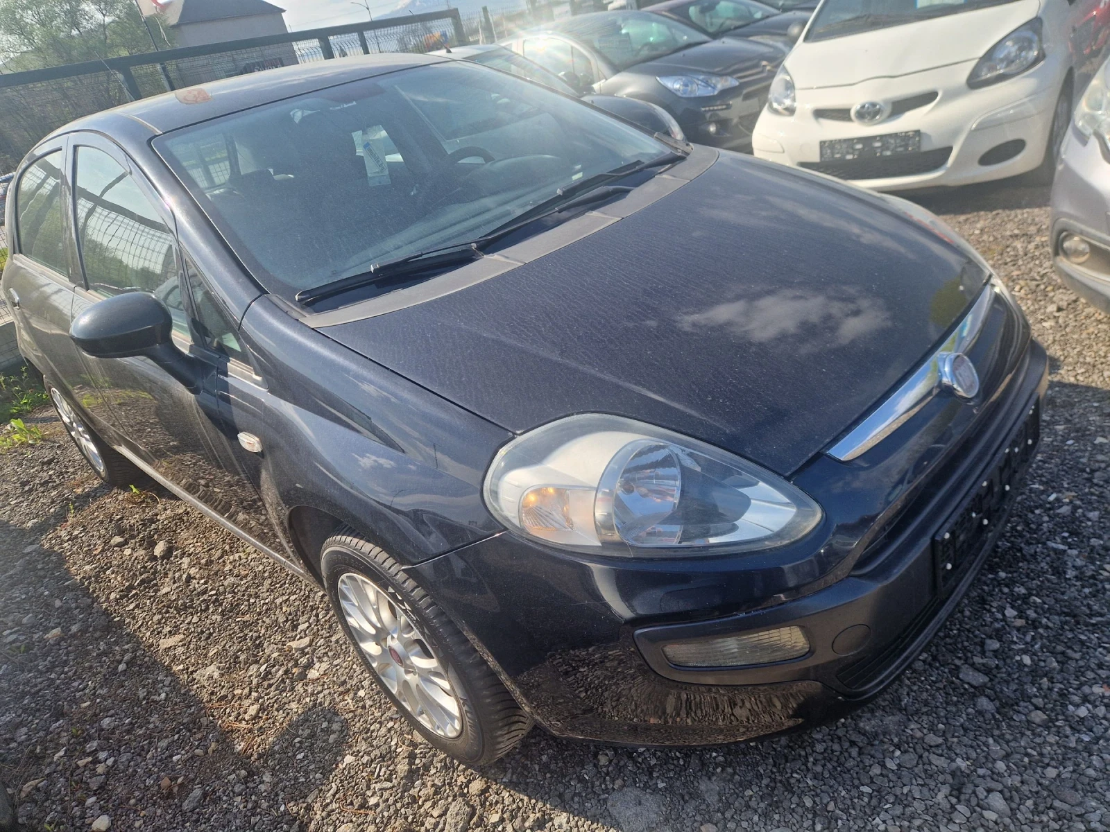Fiat Punto 1 2i 70HP. EVRO 5B ITALIA, снимка 8 - Автомобили и джипове - 54250511