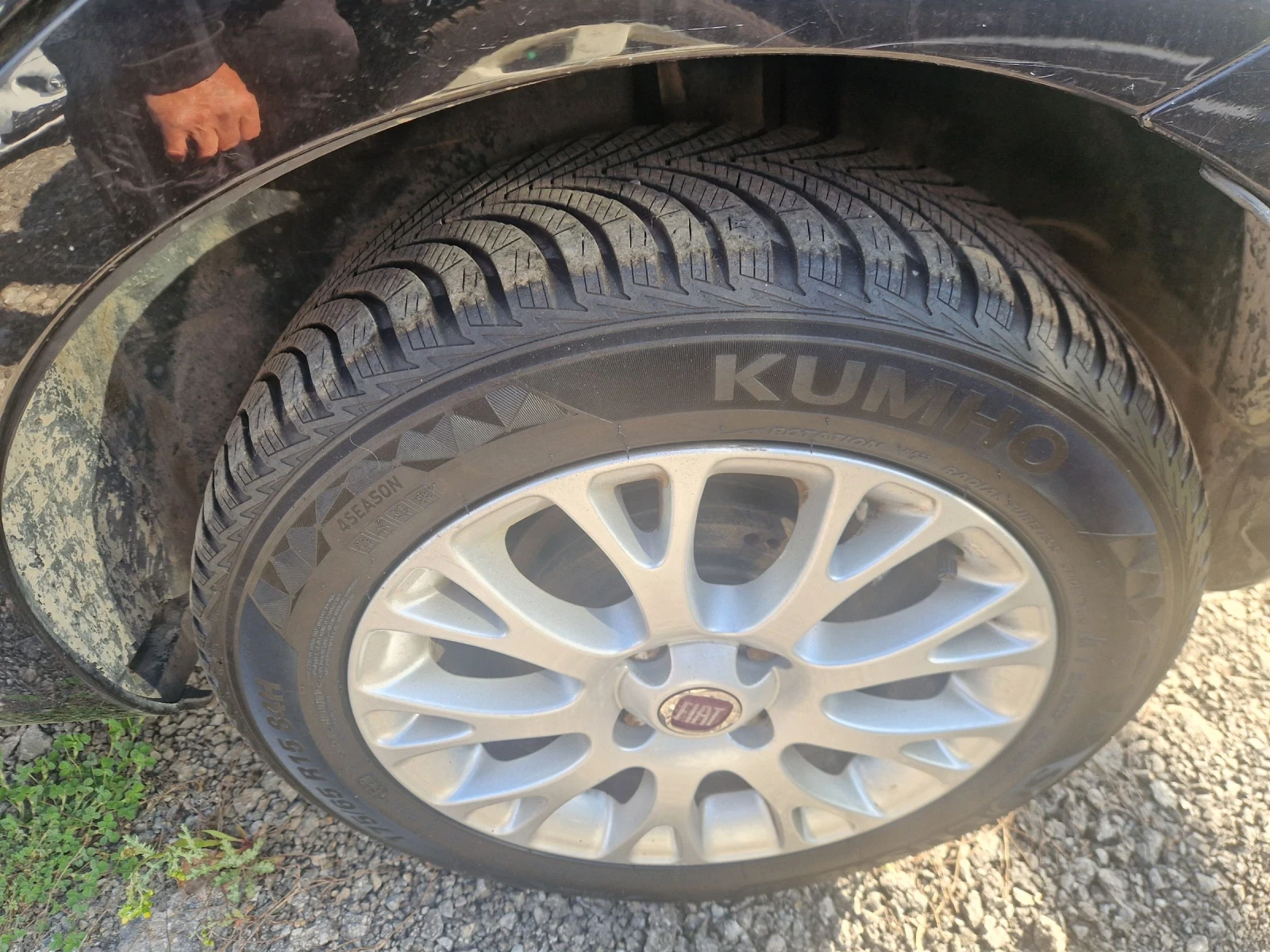 Fiat Punto 1 2i 70HP. EVRO 5B ITALIA, снимка 6 - Автомобили и джипове - 54250511