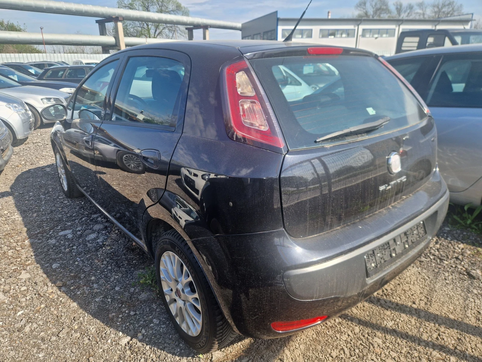 Fiat Punto 1 2i 70HP. EVRO 5B ITALIA, снимка 4 - Автомобили и джипове - 54250511