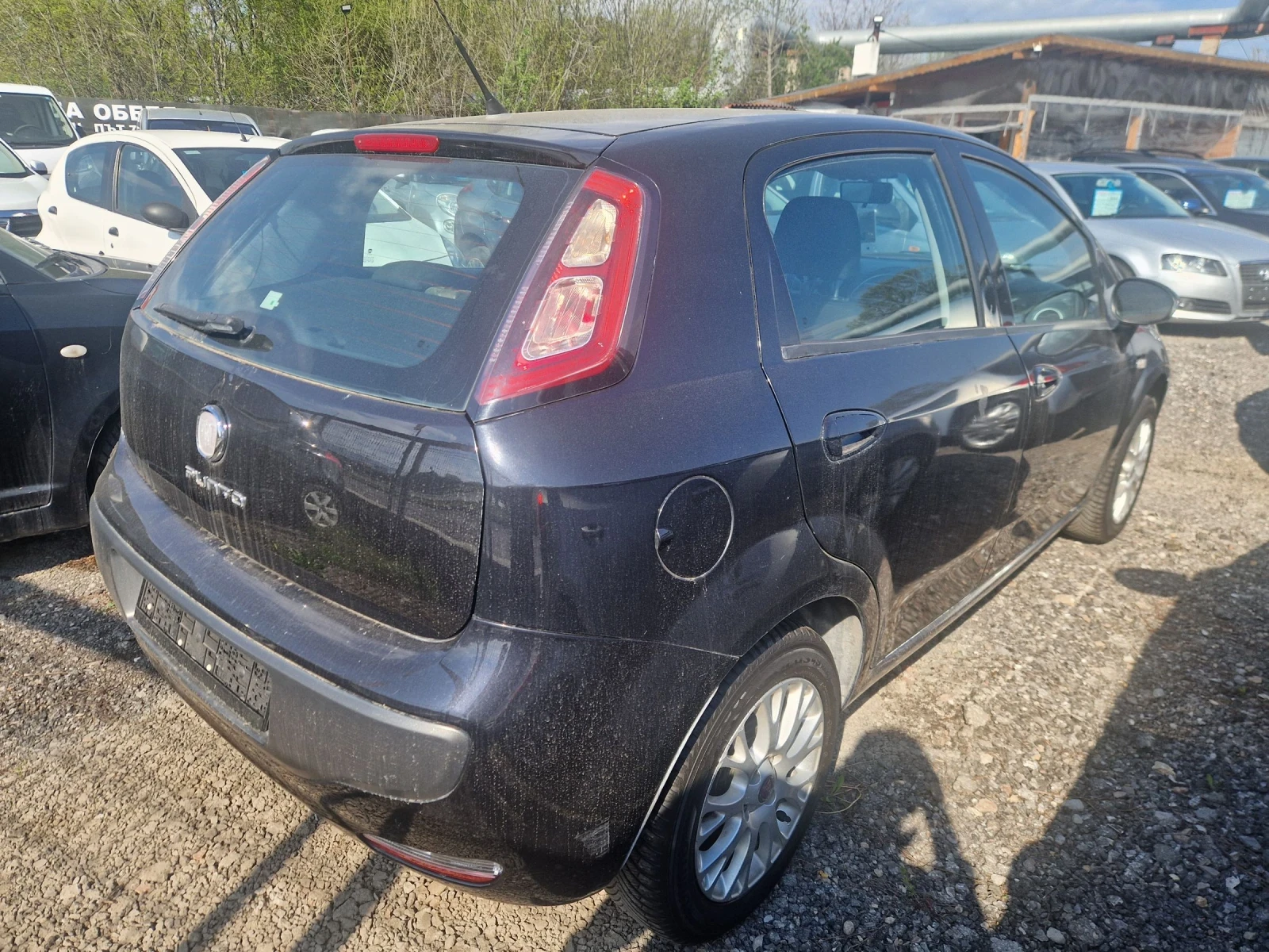 Fiat Punto 1 2i 70HP. EVRO 5B ITALIA, снимка 7 - Автомобили и джипове - 54250511