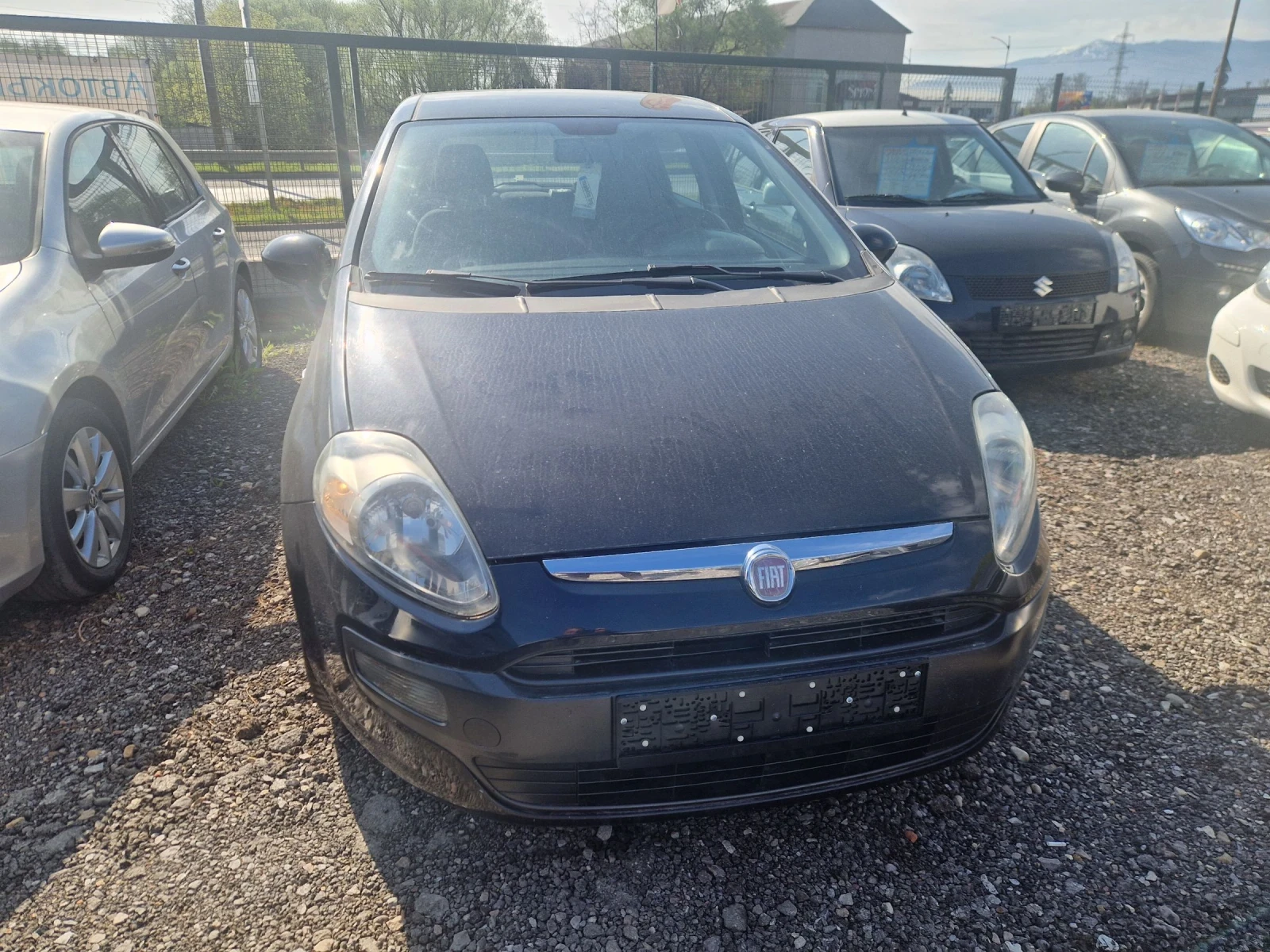 Fiat Punto 1 2i 70HP. EVRO 5B ITALIA, снимка 2 - Автомобили и джипове - 54250511