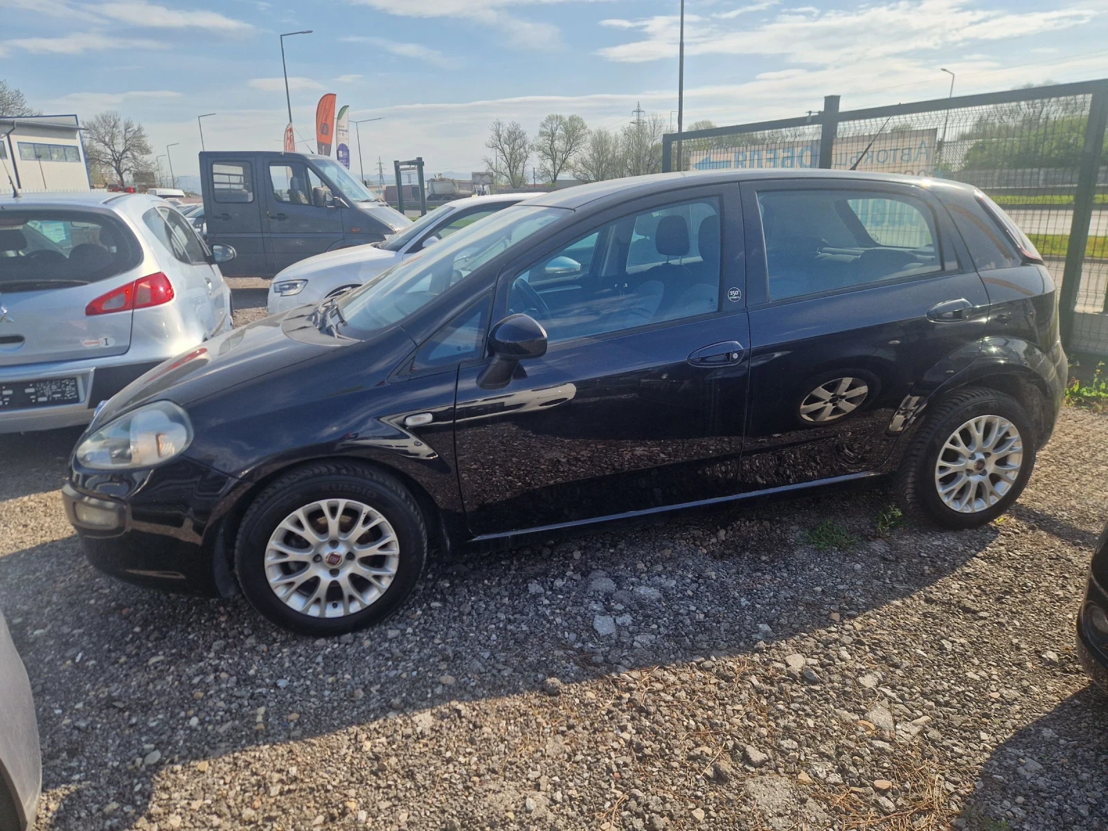 Fiat Punto 1 2i 70HP. EVRO 5B ITALIA, снимка 3 - Автомобили и джипове - 54250511