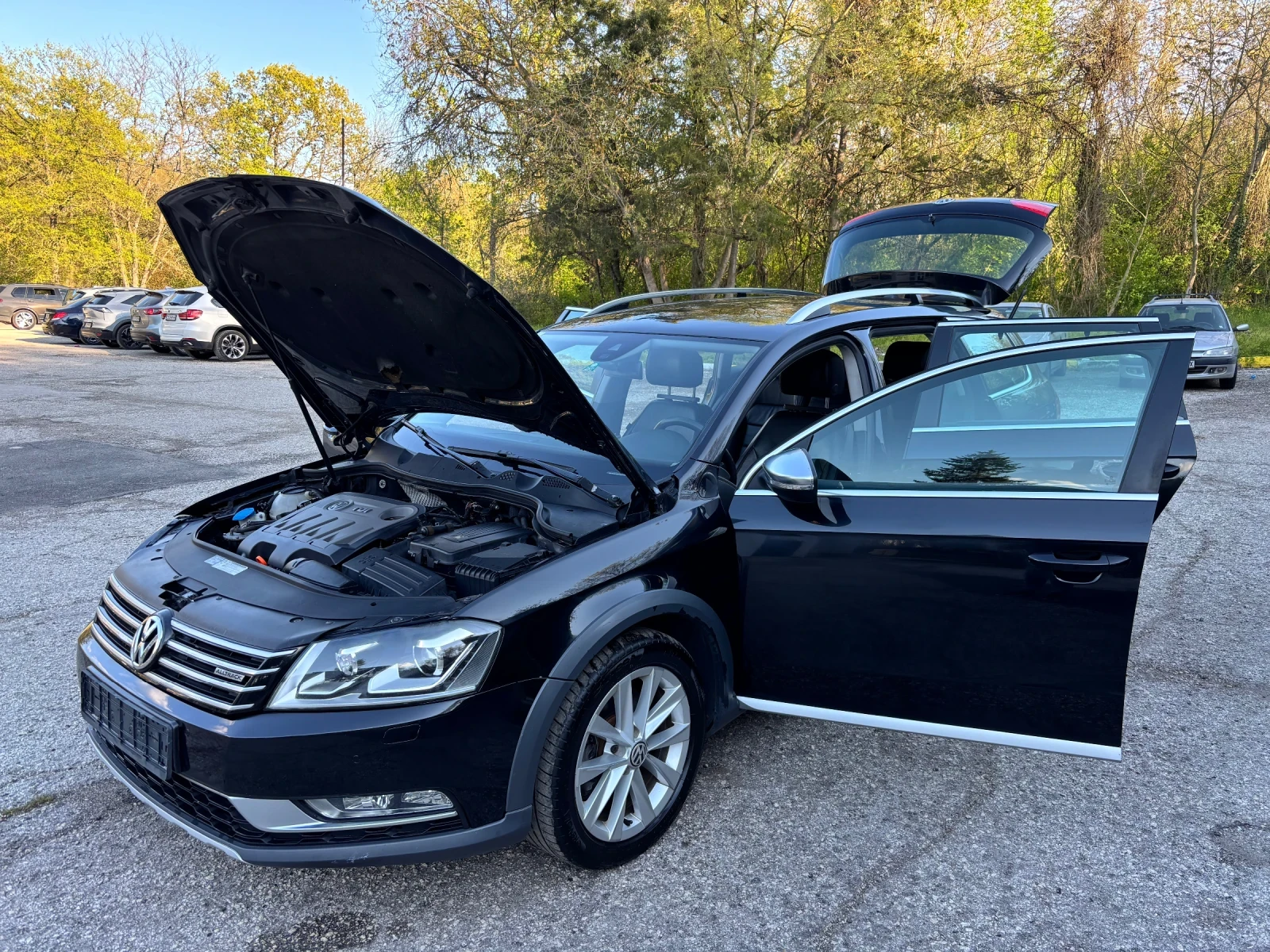 VW Alltrack, снимка 10 - Автомобили и джипове - 54301274