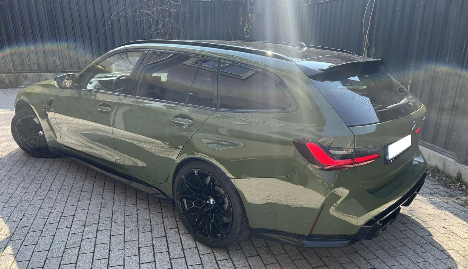 BMW M3 Competition, снимка 6 - Автомобили и джипове - 54358875