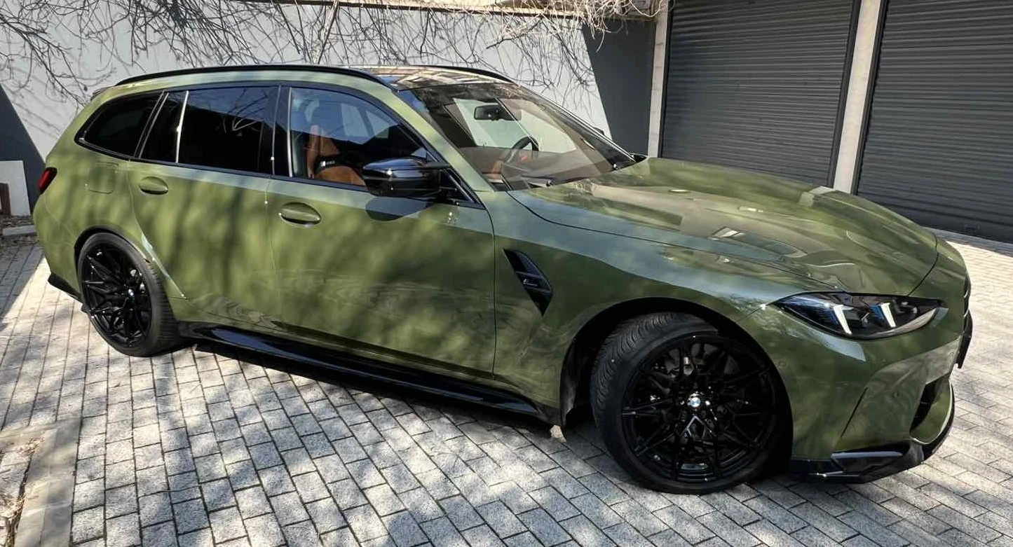 BMW M3 Competition, снимка 4 - Автомобили и джипове - 54358875