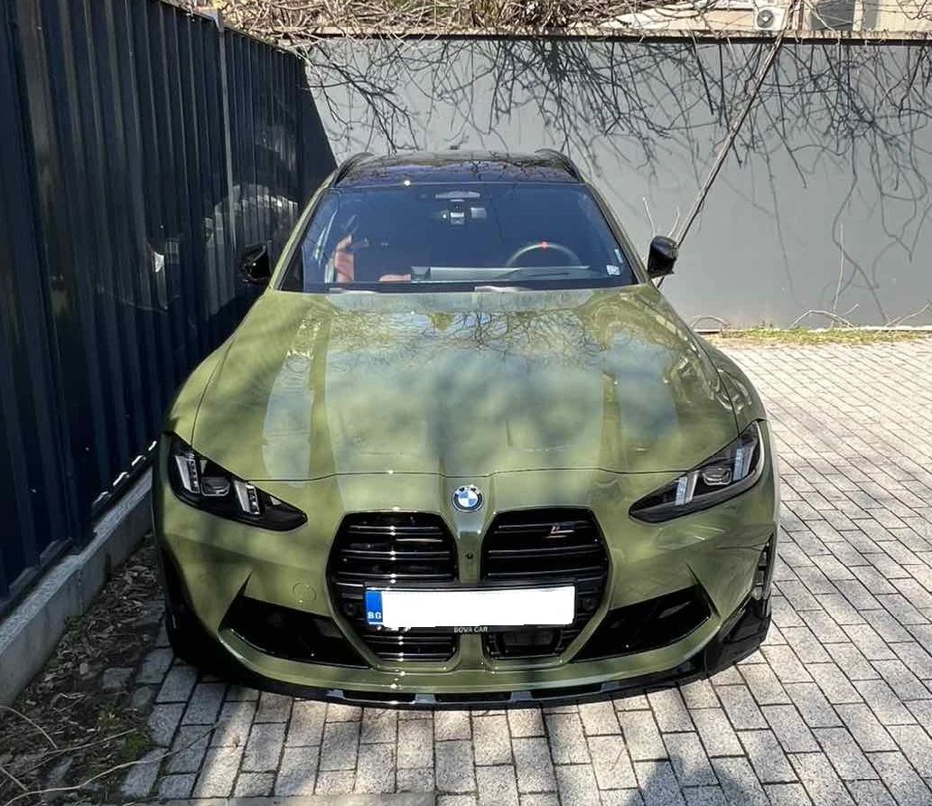 BMW M3 Competition, снимка 5 - Автомобили и джипове - 54358875