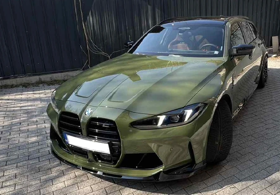 BMW M3 Competition, снимка 3 - Автомобили и джипове - 54358875