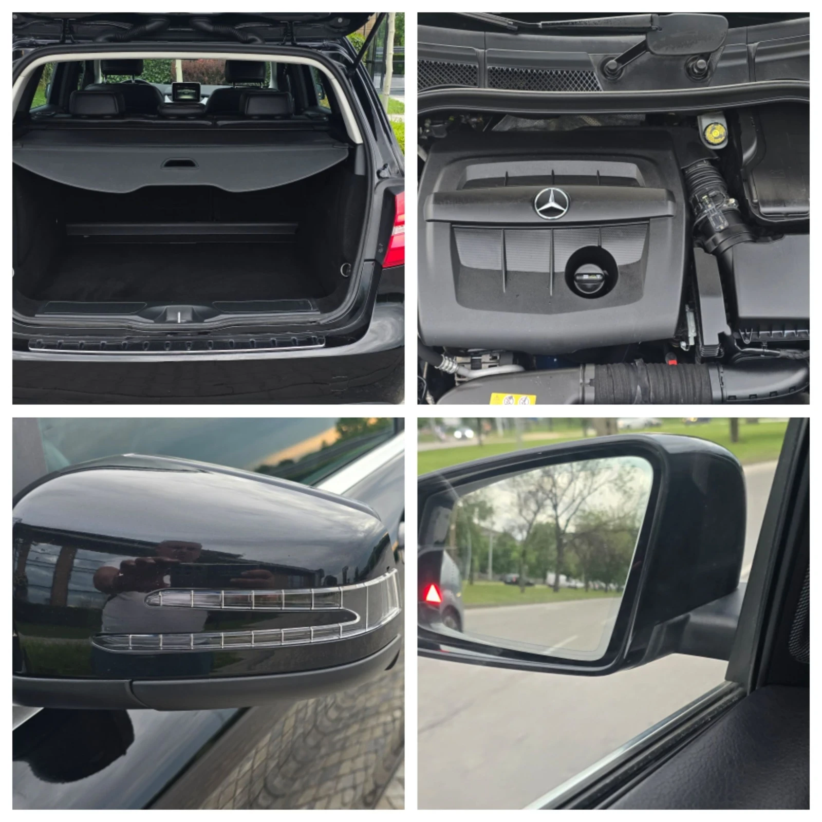 Mercedes-Benz B 180 AMG-line/LED/NAVI/KAMERA/ЛИЗИНГ/АМБИ, снимка 9 - Автомобили и джипове - 54445480