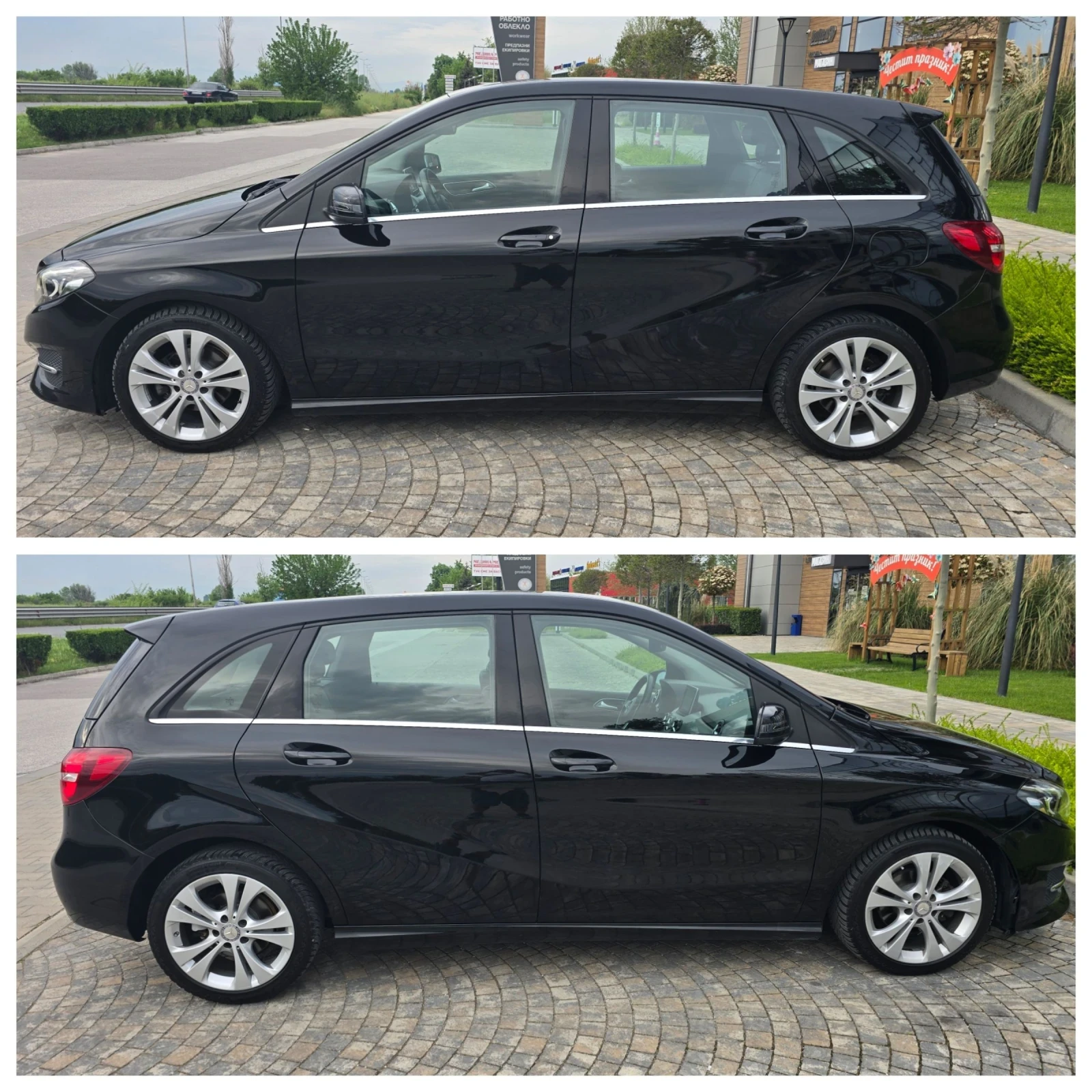 Mercedes-Benz B 180 AMG-line/LED/NAVI/KAMERA/ЛИЗИНГ/АМБИ, снимка 7 - Автомобили и джипове - 54445480