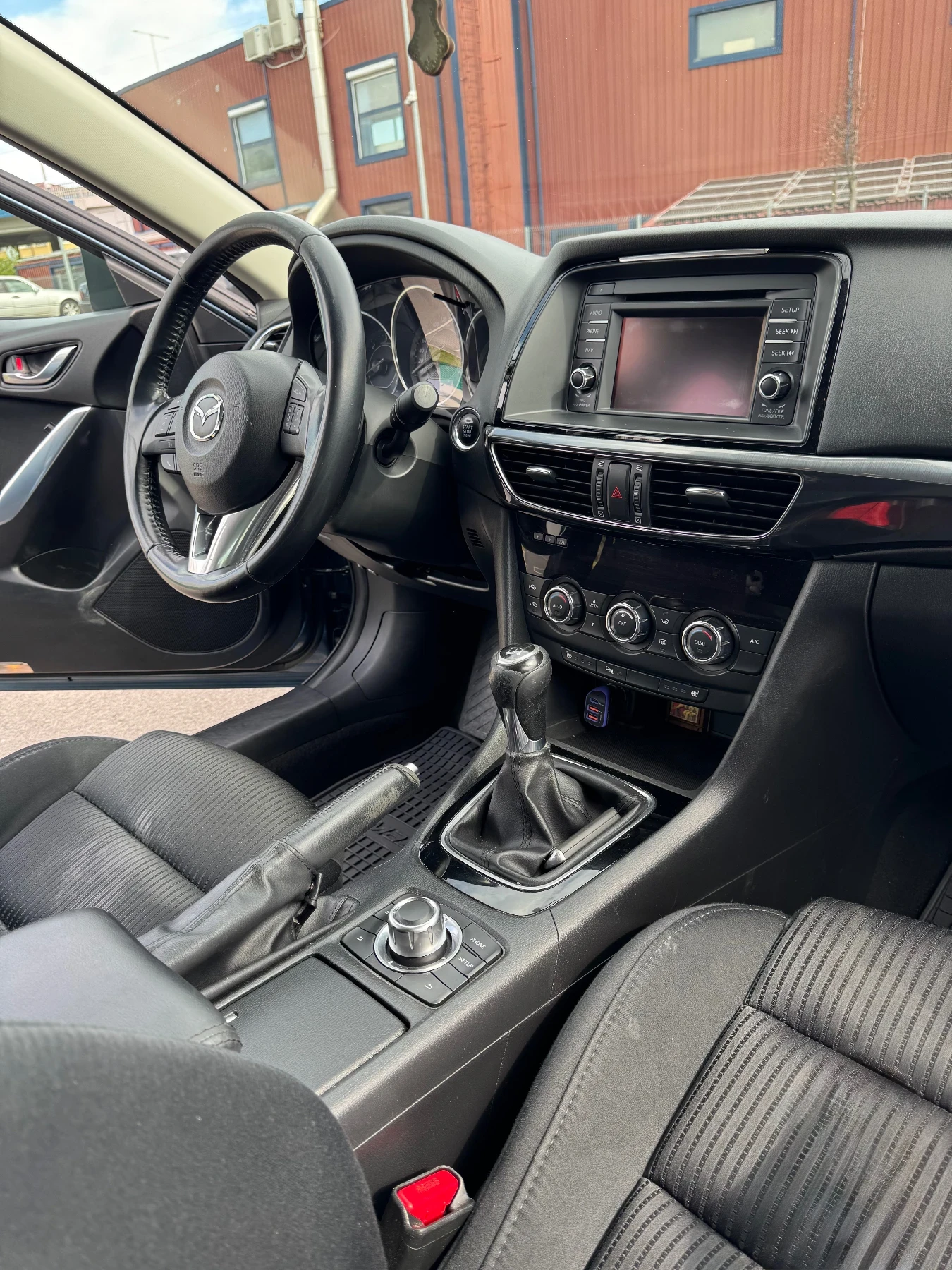 Mazda 6, снимка 8 - Автомобили и джипове - 54597877