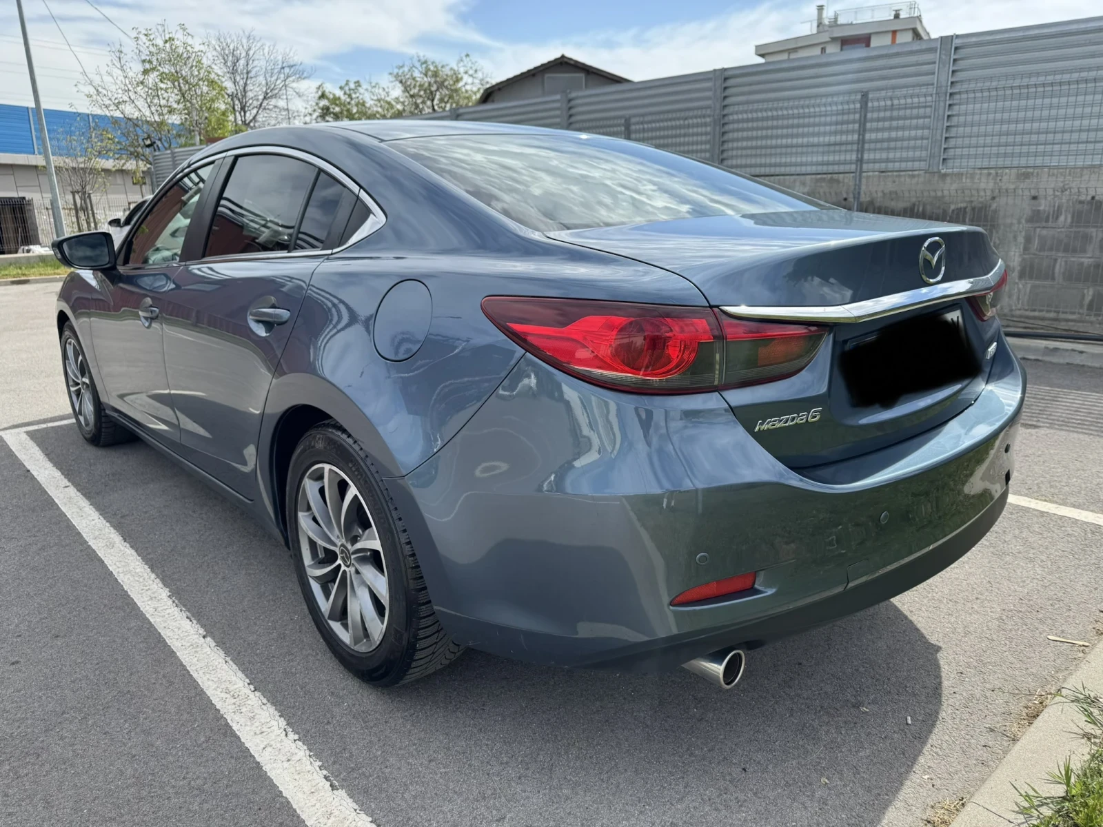 Mazda 6, снимка 4 - Автомобили и джипове - 54597877