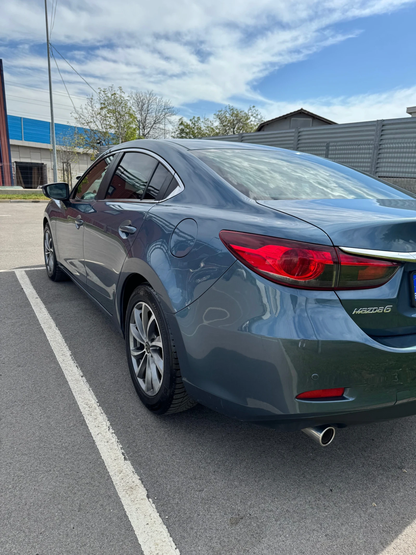 Mazda 6, снимка 5 - Автомобили и джипове - 54597877