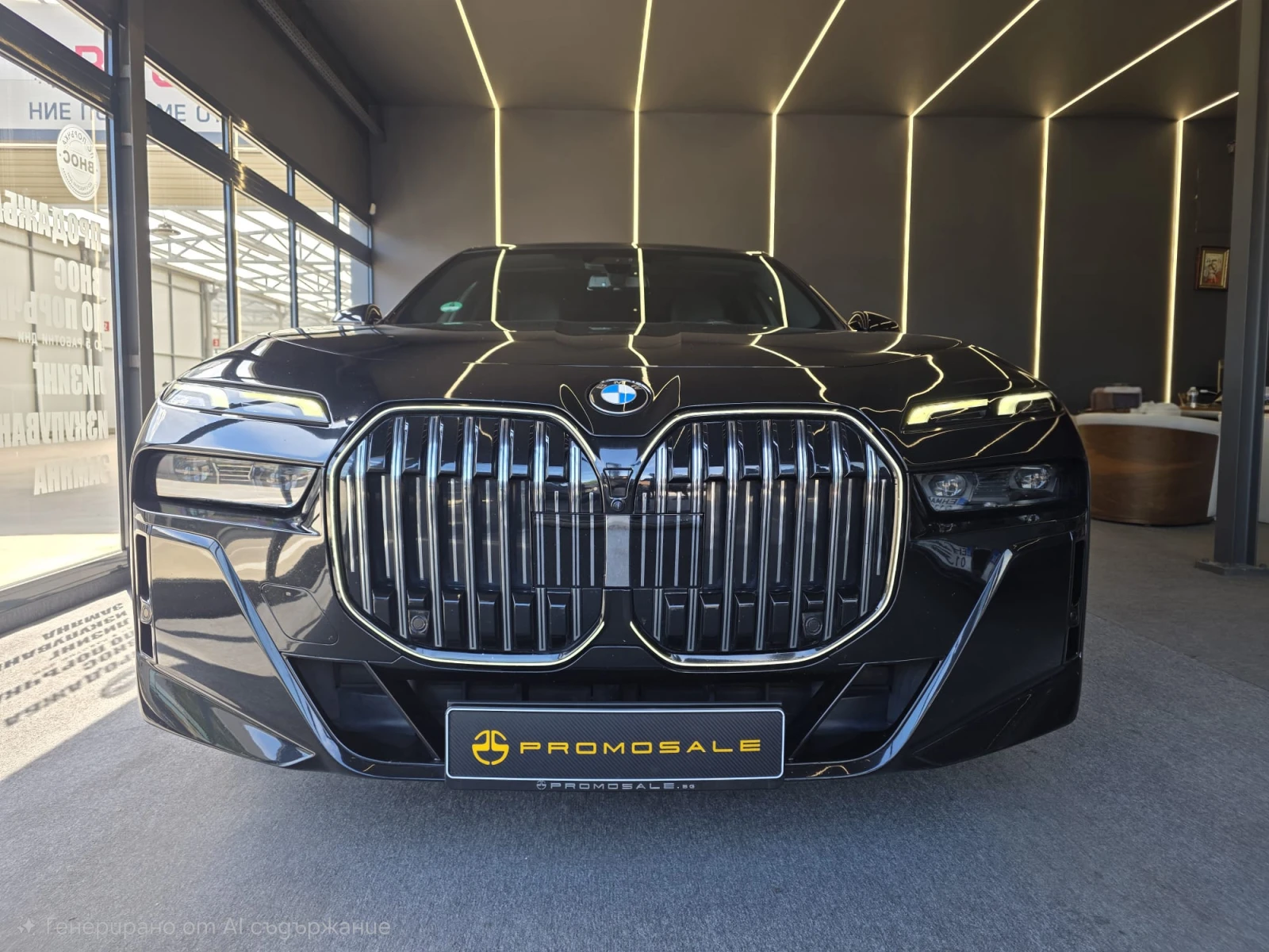BMW 740 d* xDrive* B&W* HuD* Панорама* Камера360* Лизинг, снимка 2 - Автомобили и джипове - 54608280