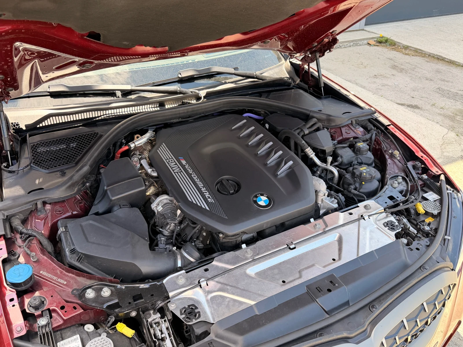 BMW 340 M340d xDrive, снимка 12 - Автомобили и джипове - 54756546