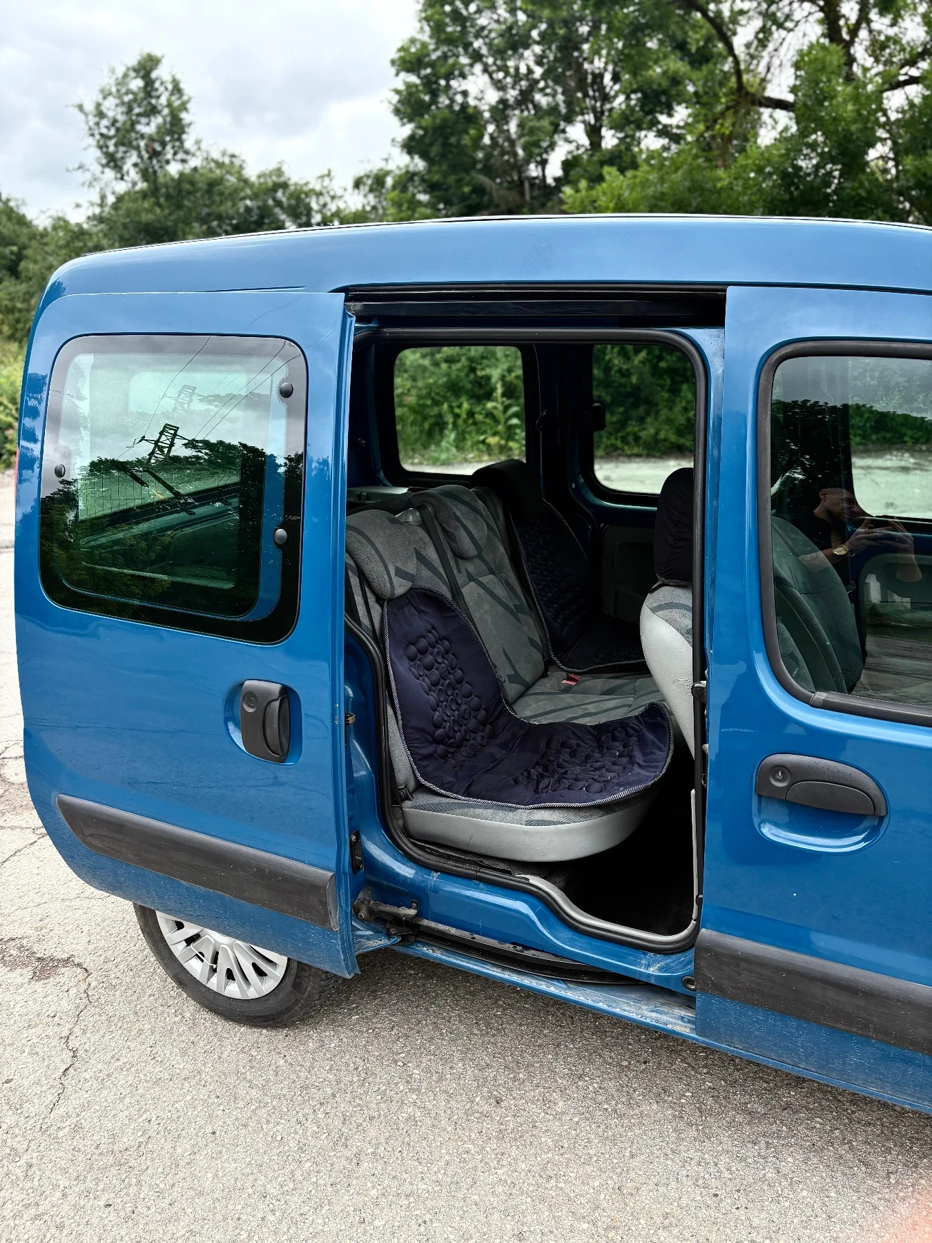 Renault Kangoo, снимка 6 - Автомобили и джипове - 54898053