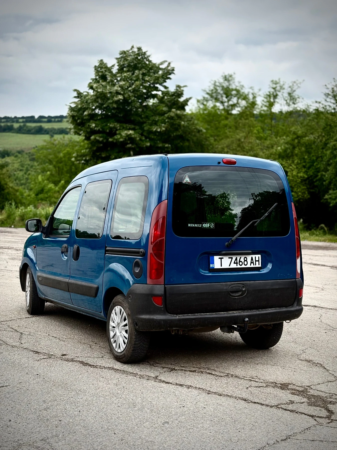Renault Kangoo, снимка 2 - Автомобили и джипове - 54898053
