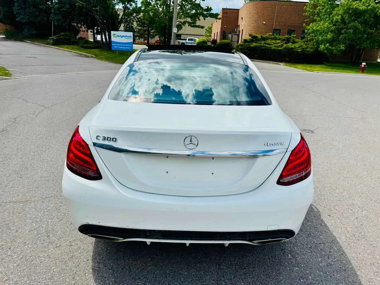 Mercedes-Benz C 300 | AMG LINE | ПОДГРЕВ | ПАНОРАМА | , снимка 3 - Автомобили и джипове - 55183092