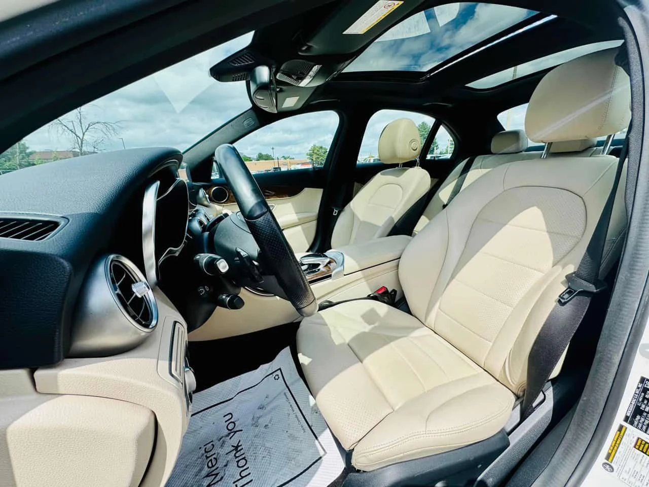 Mercedes-Benz C 300 | AMG LINE | ПОДГРЕВ | ПАНОРАМА | , снимка 7 - Автомобили и джипове - 55183092