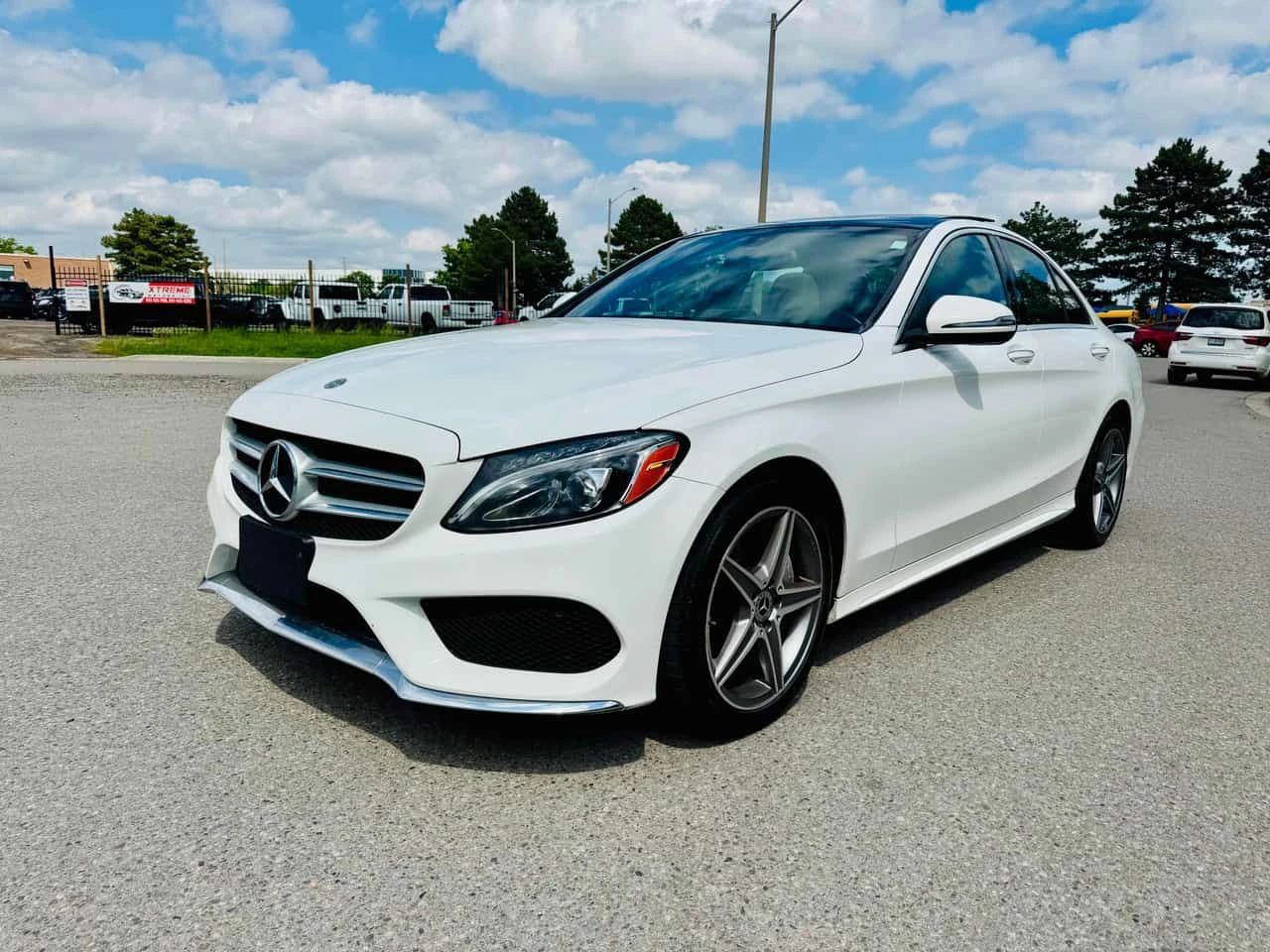 Mercedes-Benz C 300 | AMG LINE | ПОДГРЕВ | ПАНОРАМА | , снимка 6 - Автомобили и джипове - 55183092