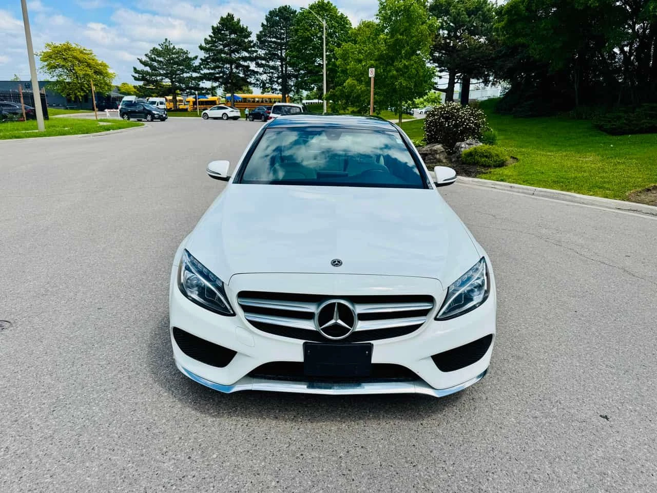 Mercedes-Benz C 300 | AMG LINE | ПОДГРЕВ | ПАНОРАМА | 