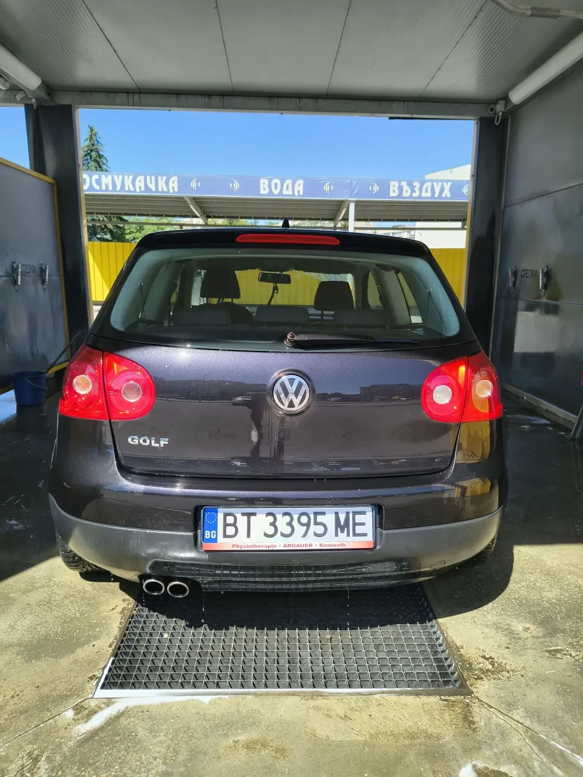 VW Golf 5, снимка 9 - Автомобили и джипове - 55280667