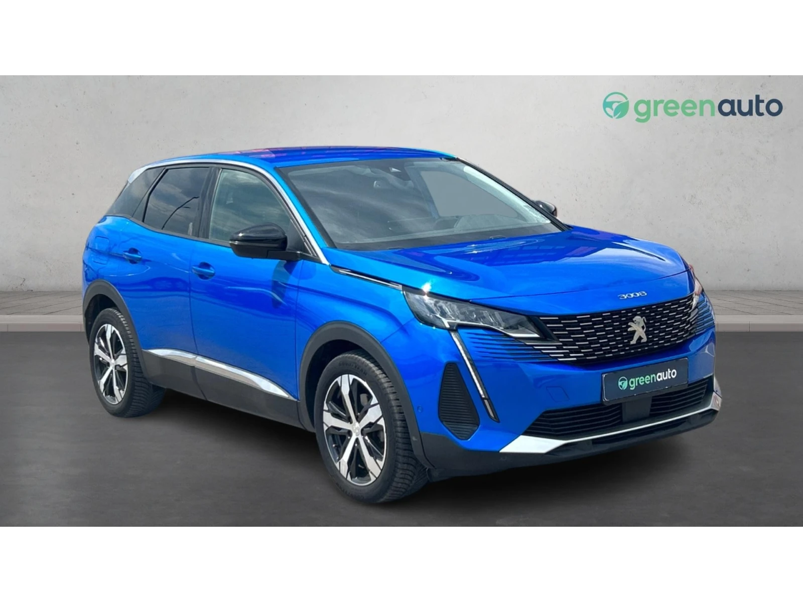 Peugeot 3008 1.5 BlueHDi  Allure Pack EAT8, ������� ������ �� 2 | Mobile.bg � ����������� 8