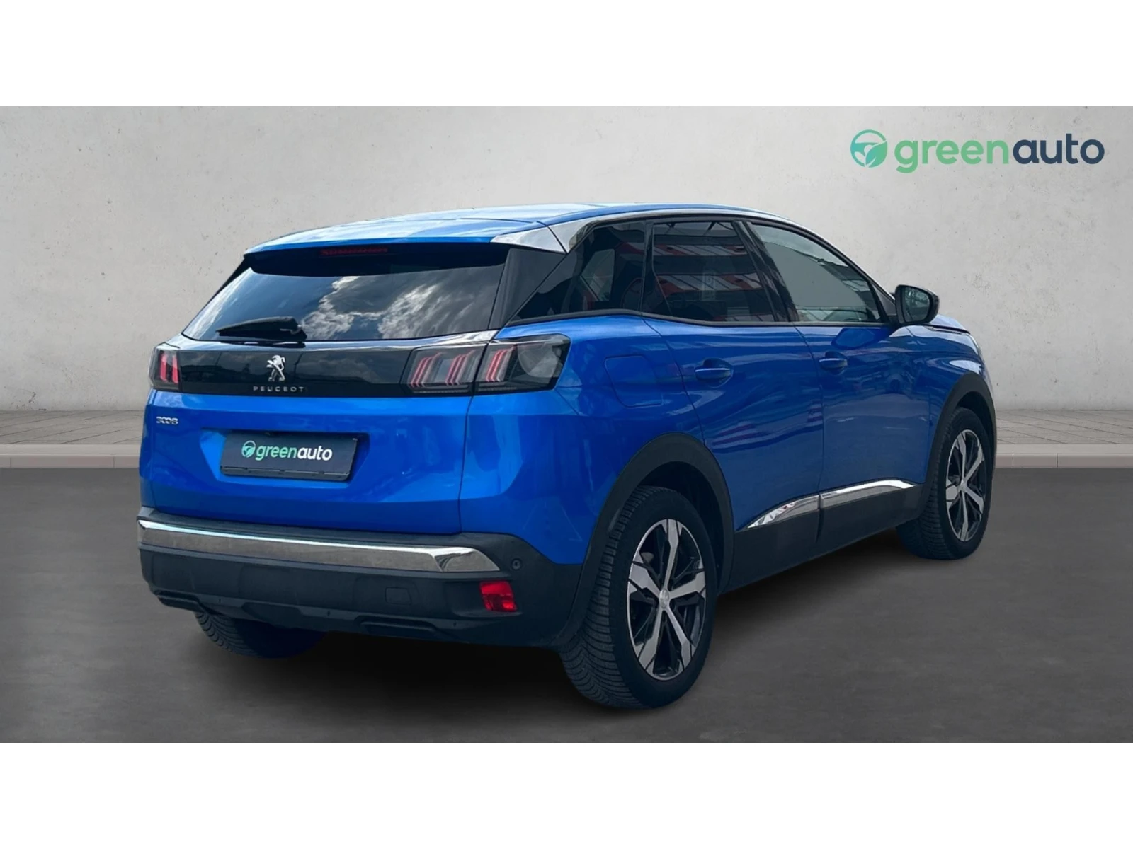 Peugeot 3008 1.5 BlueHDi  Allure Pack EAT8, ������� ������ �� 2 | Mobile.bg � ����������� 7