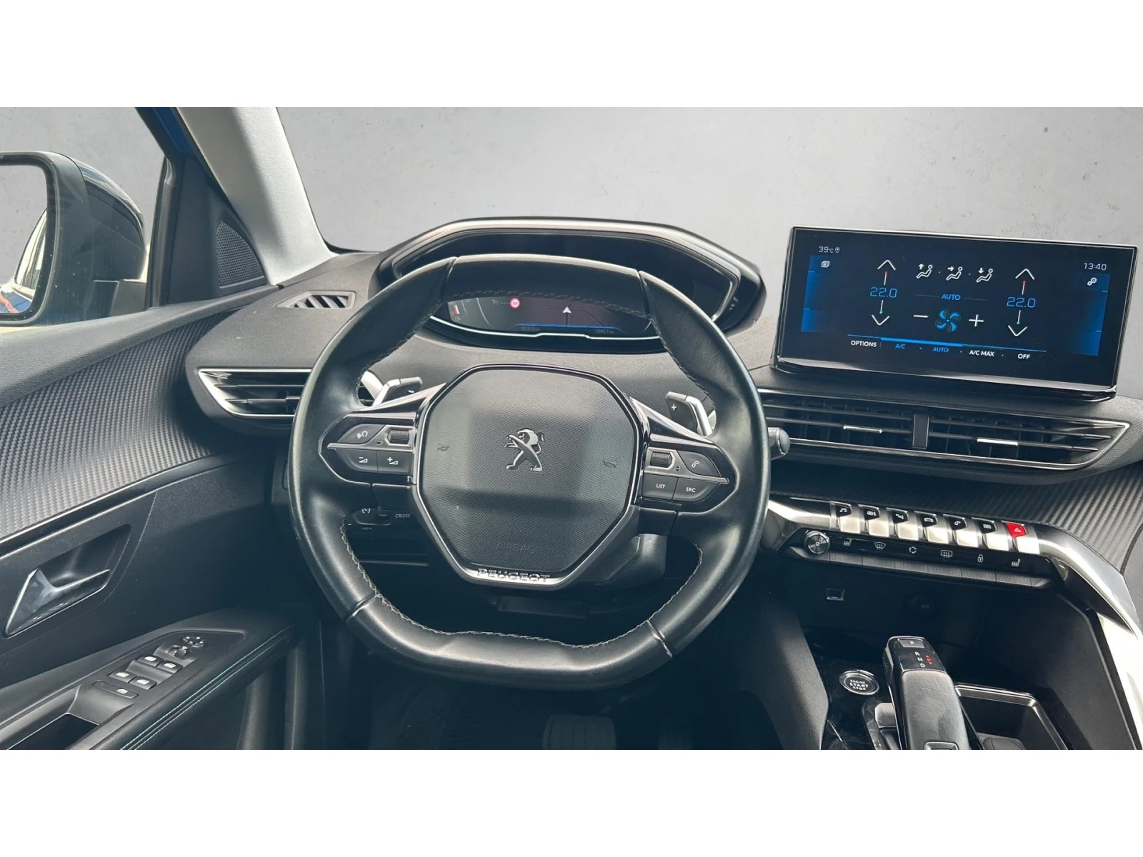 Peugeot 3008 1.5 BlueHDi  Allure Pack EAT8, ������� ������ �� 2 | Mobile.bg � ����������� 14