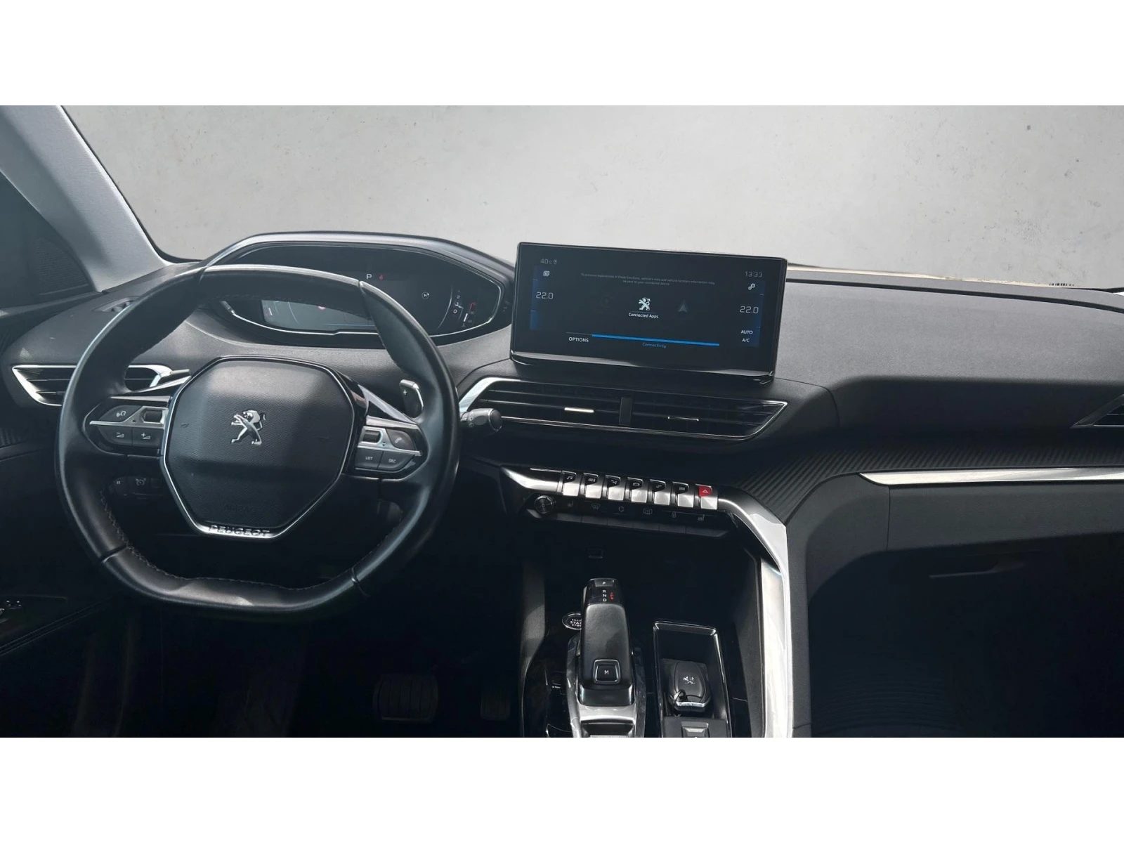 Peugeot 3008 1.5 BlueHDi  Allure Pack EAT8, ������� ������ �� 2 | Mobile.bg � ����������� 13