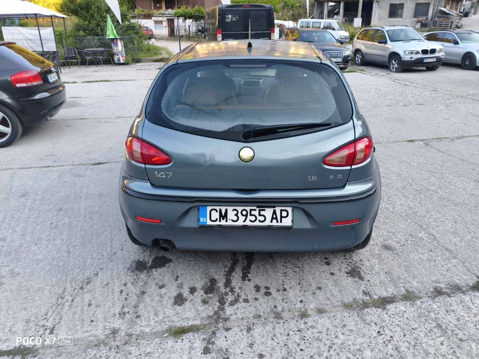 Alfa Romeo 147, снимка 6 - Автомобили и джипове - 55586375