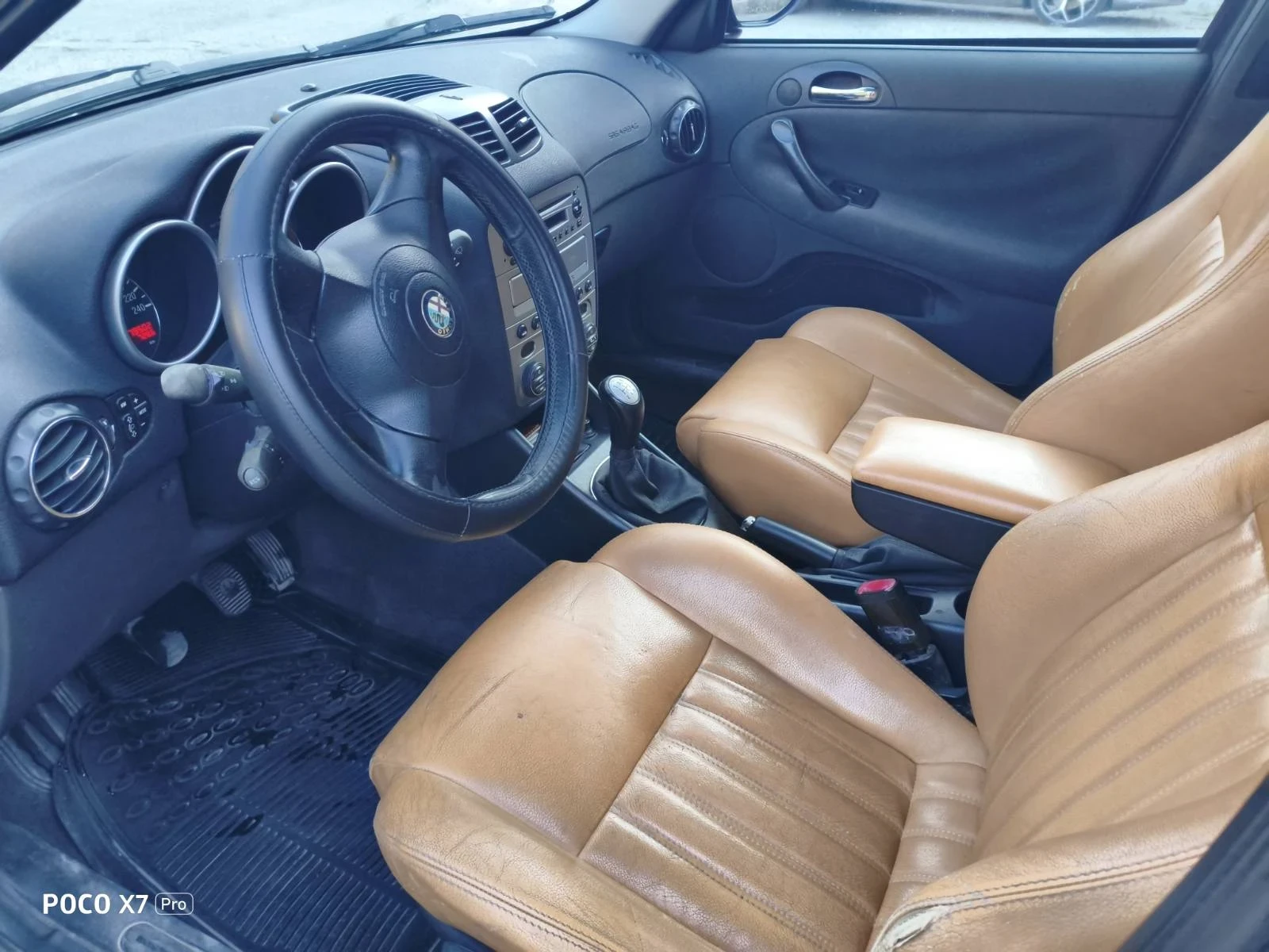 Alfa Romeo 147, снимка 7 - Автомобили и джипове - 55586375