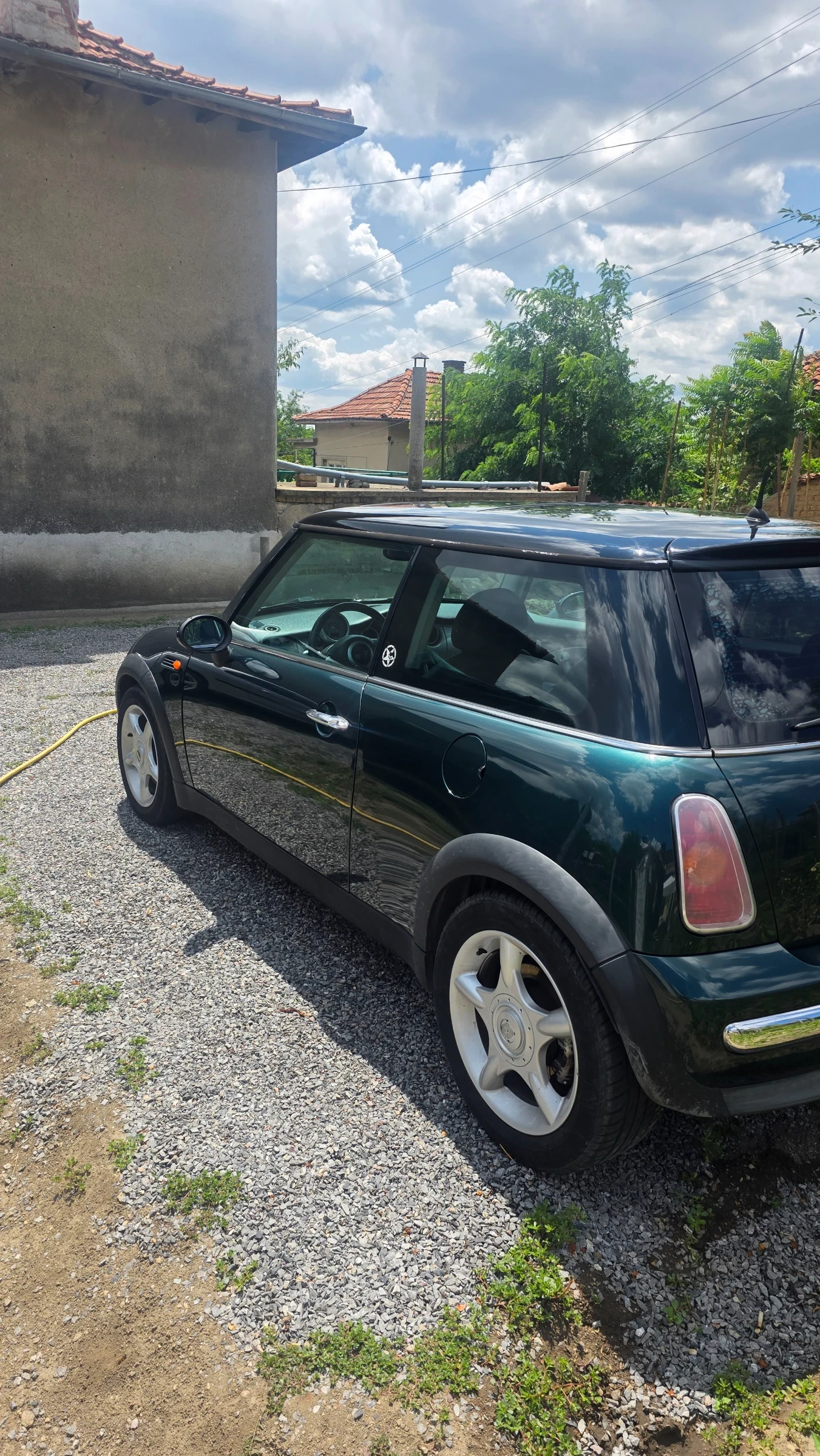 Mini Cooper 1.6, снимка 2 - Автомобили и джипове - 55663171