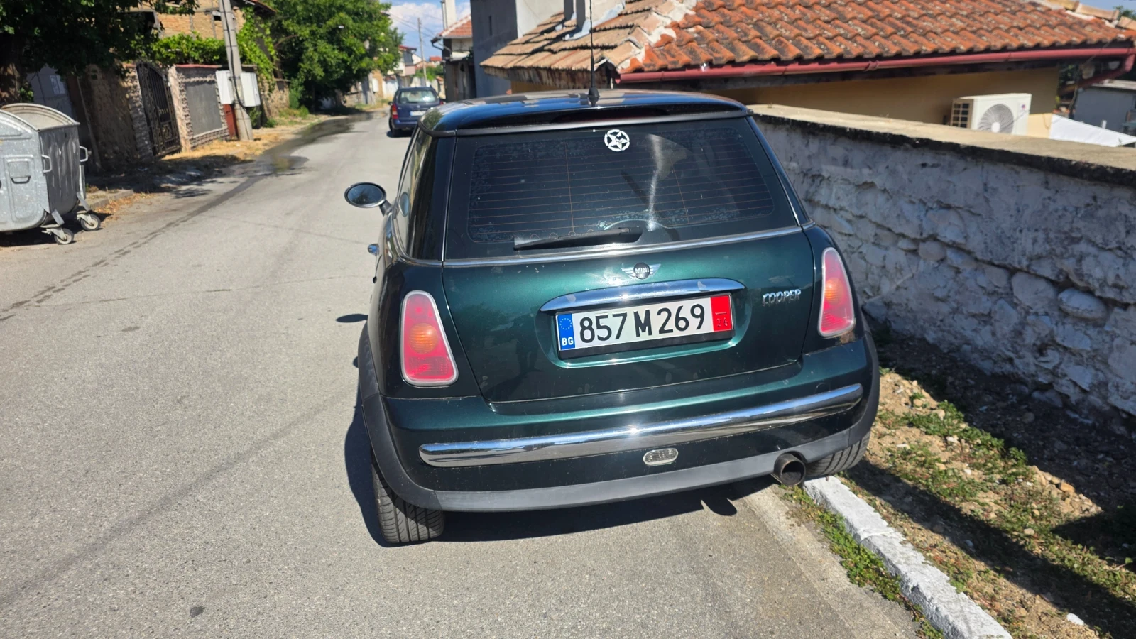 Mini Cooper 1.6, снимка 6 - Автомобили и джипове - 55663171