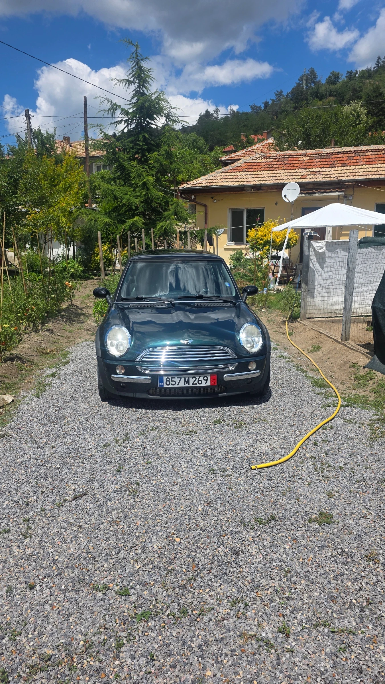 Mini Cooper 1.6