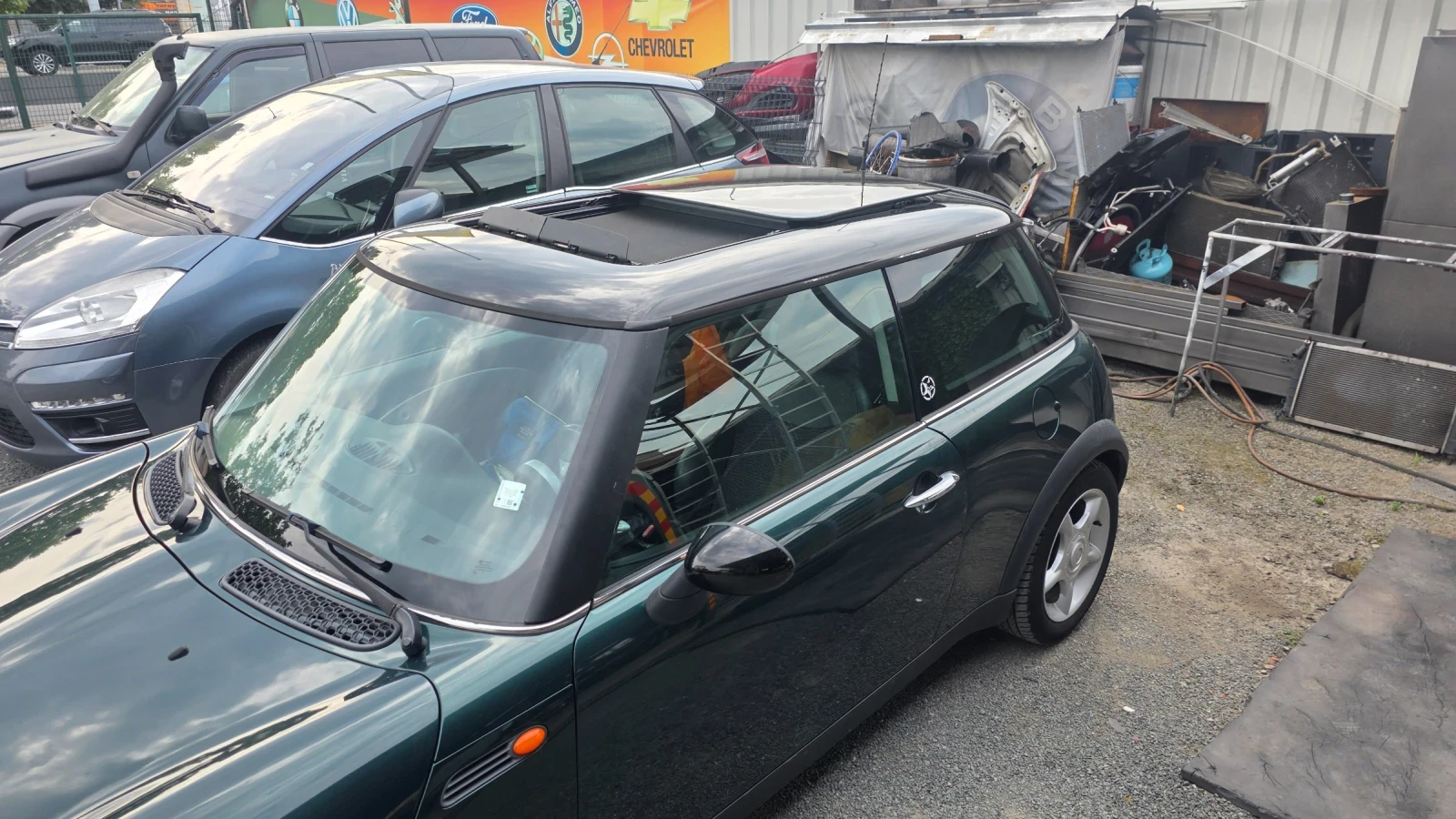 Mini Cooper 1.6, снимка 4 - Автомобили и джипове - 55663171