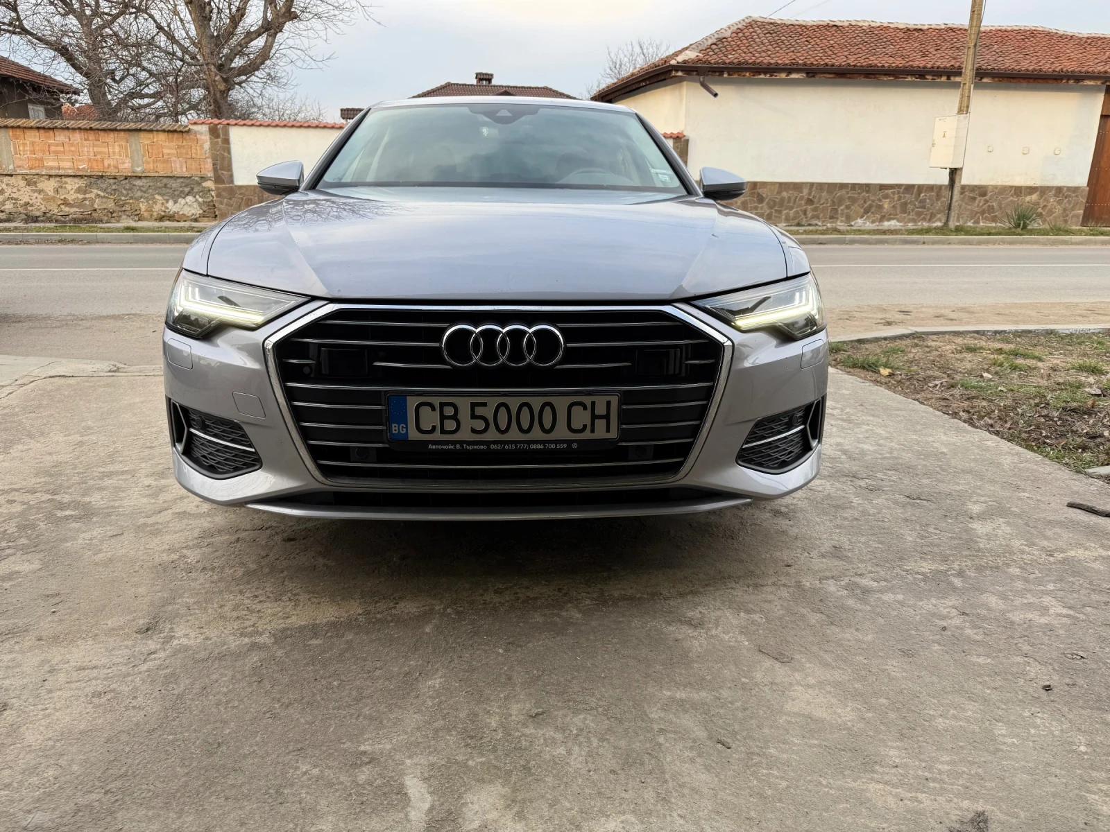 Audi A6 5.0 Mild Hybrid