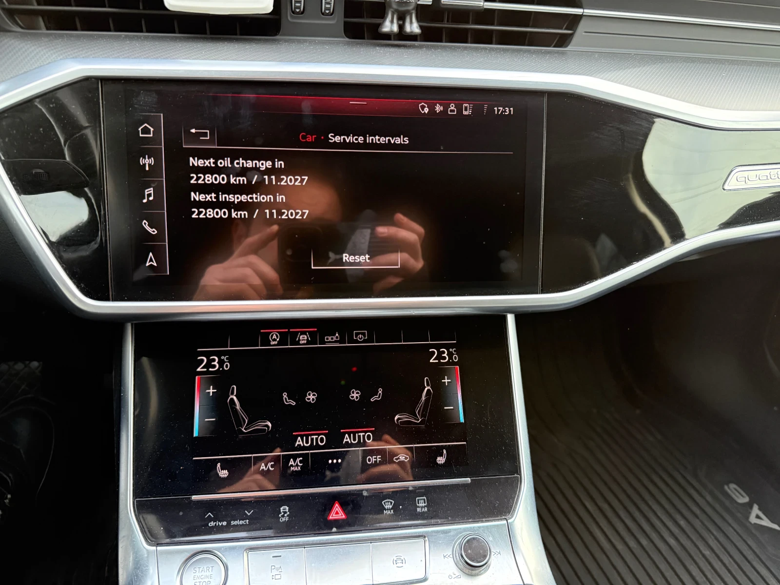 Audi A6 5.0 Mild Hybrid, снимка 11 - Автомобили и джипове - 55672132