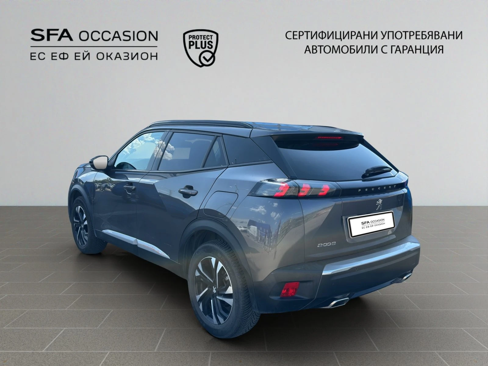Peugeot 2008 ALLURE PACK 1.2 PureTech 130 EAT8 EURO6//2203213 | Mobile.bg � ����������� 7